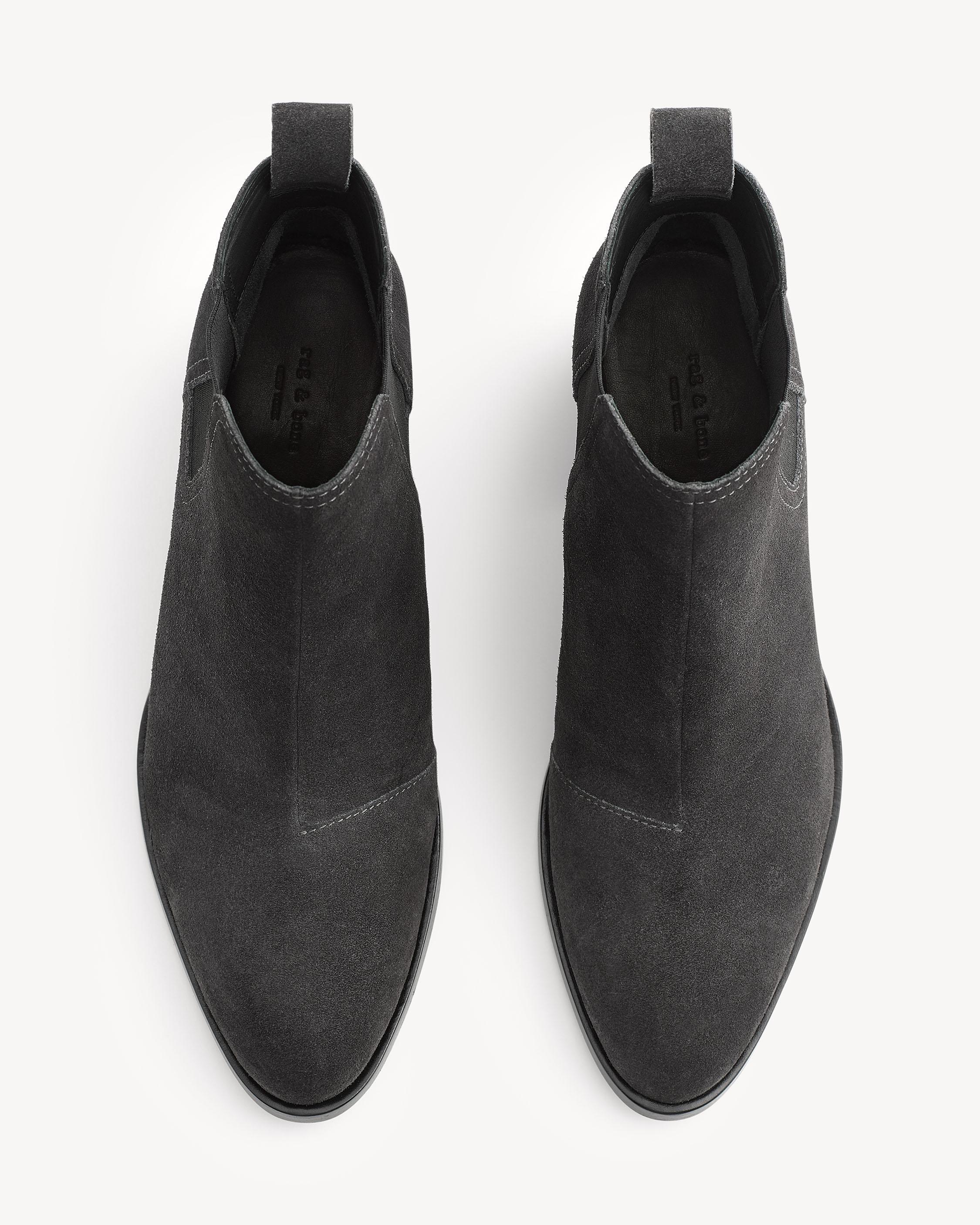 rag and bone black walker boot