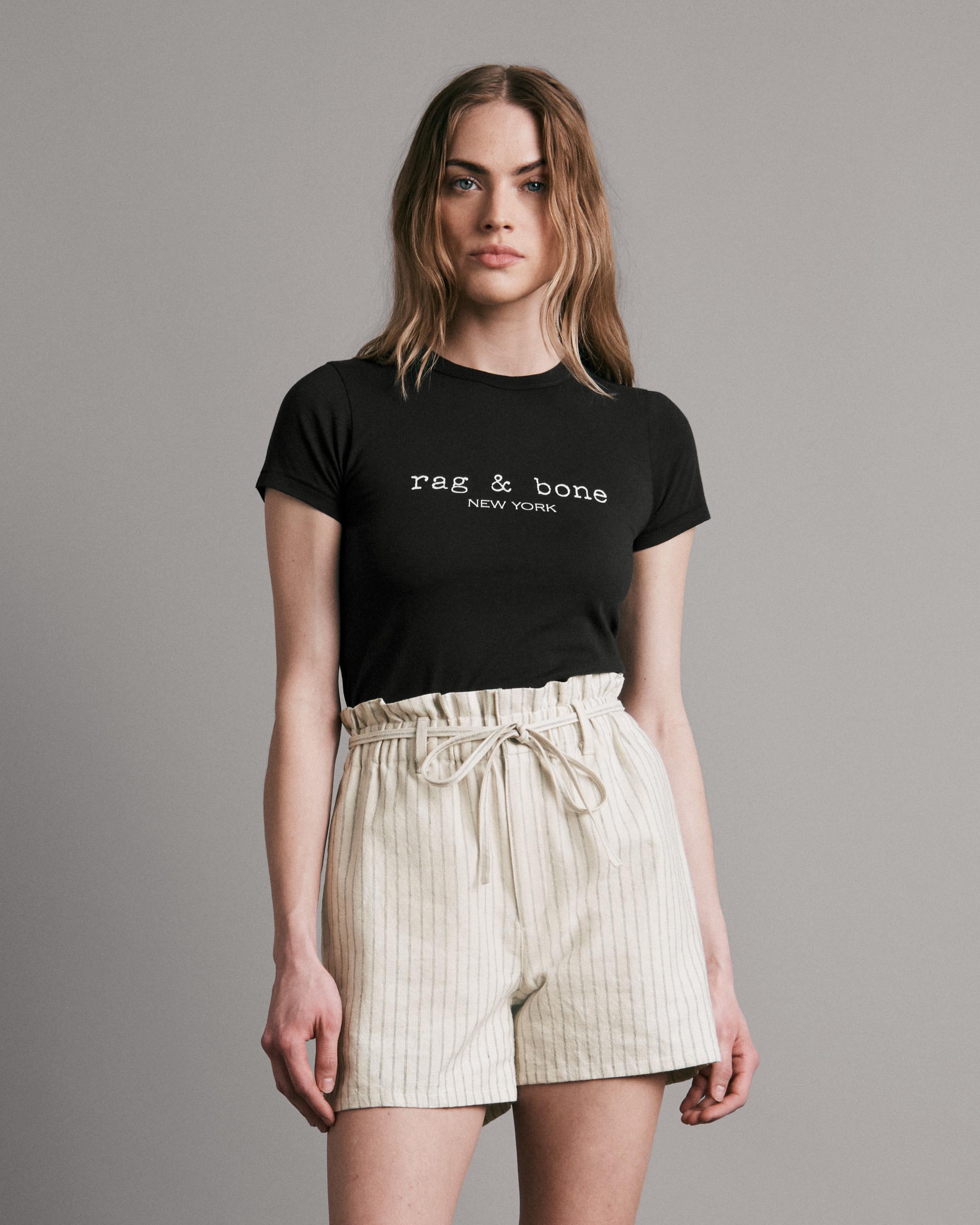 Cotton Baby Tee Cropped Fit T-shirt 