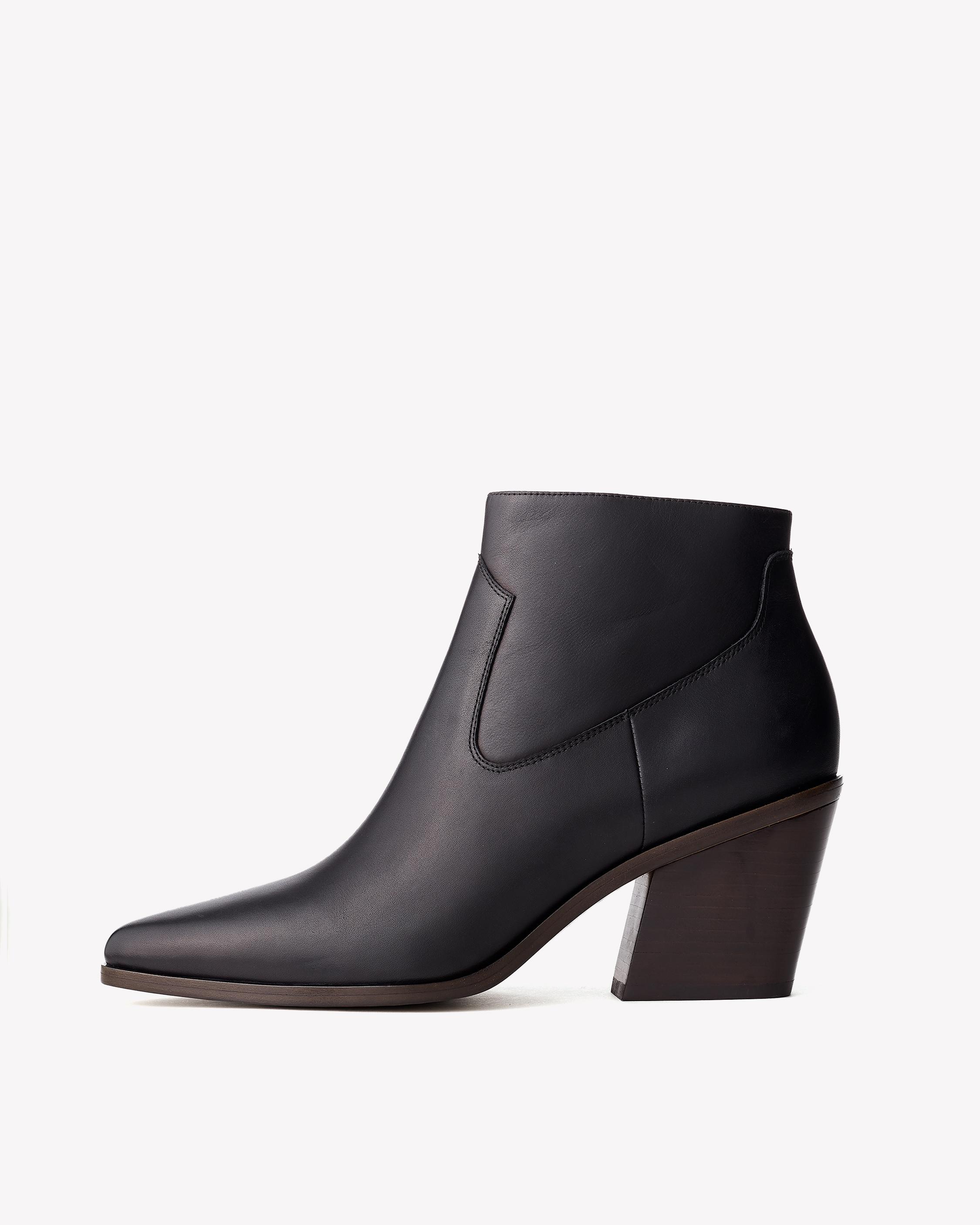 witcombe echo black patent
