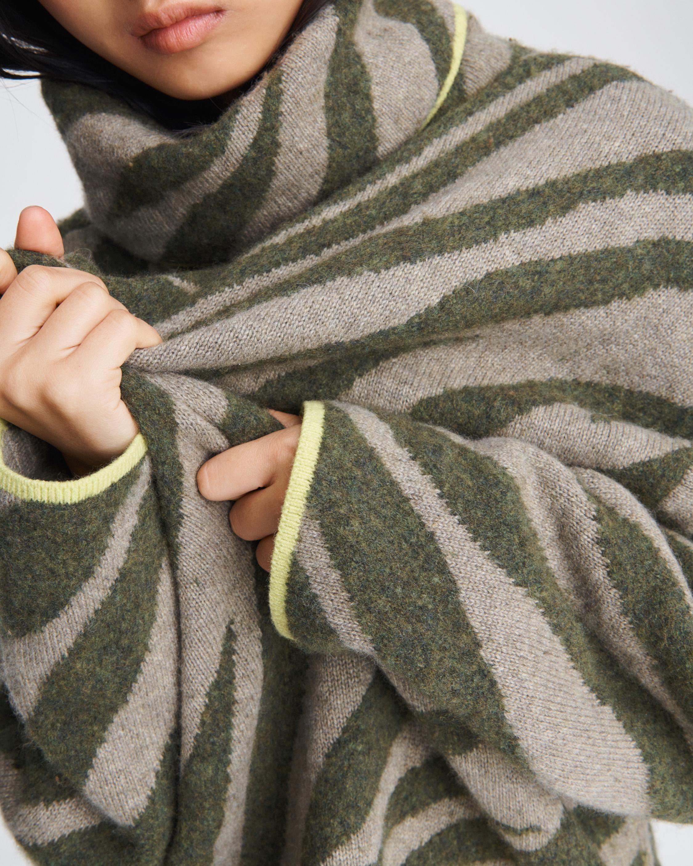 rag and bone kiki funnel neck