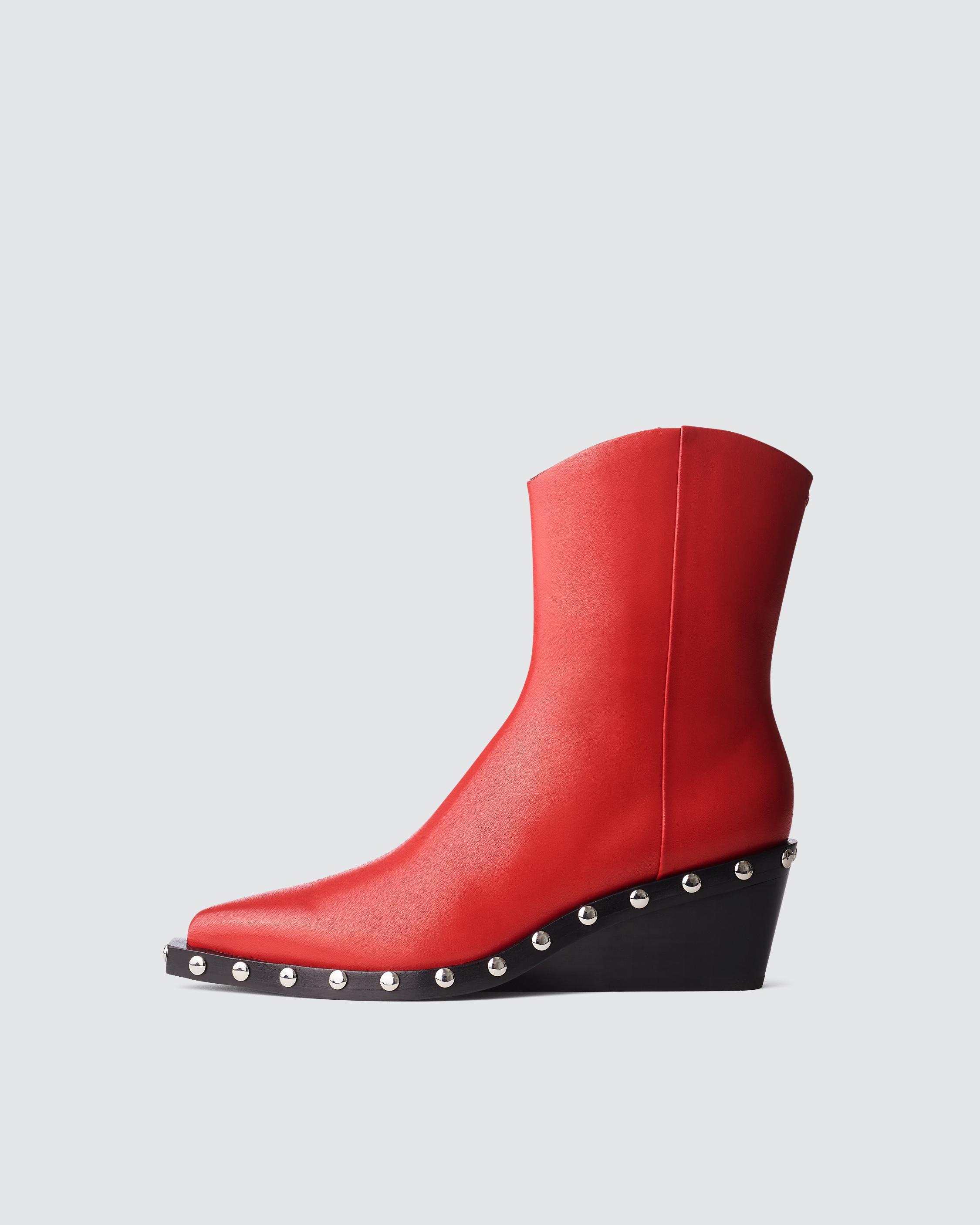 Rag and hotsell bone red boots