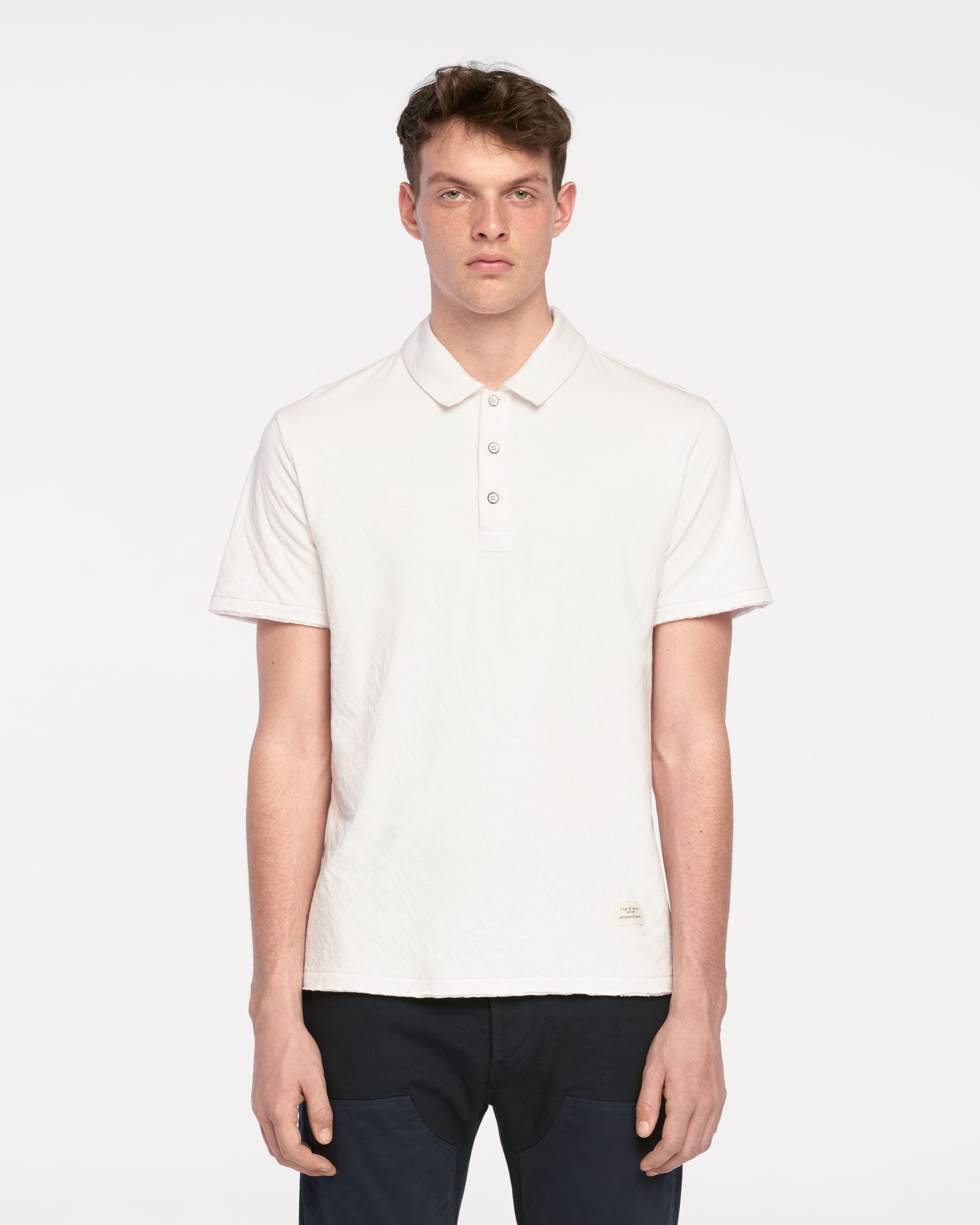 rag and bone standard issue polo