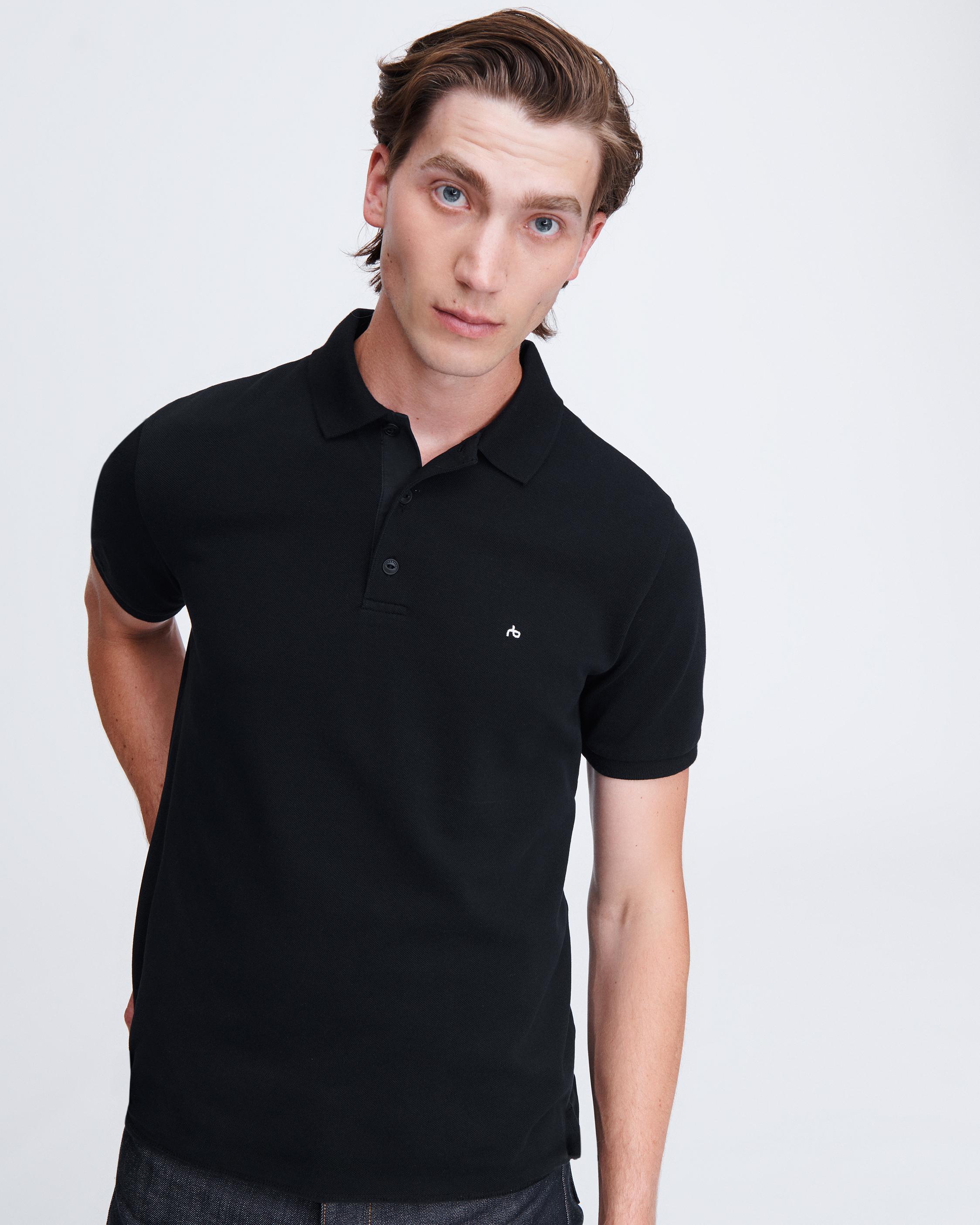 rag and bone hyper laundered polo 