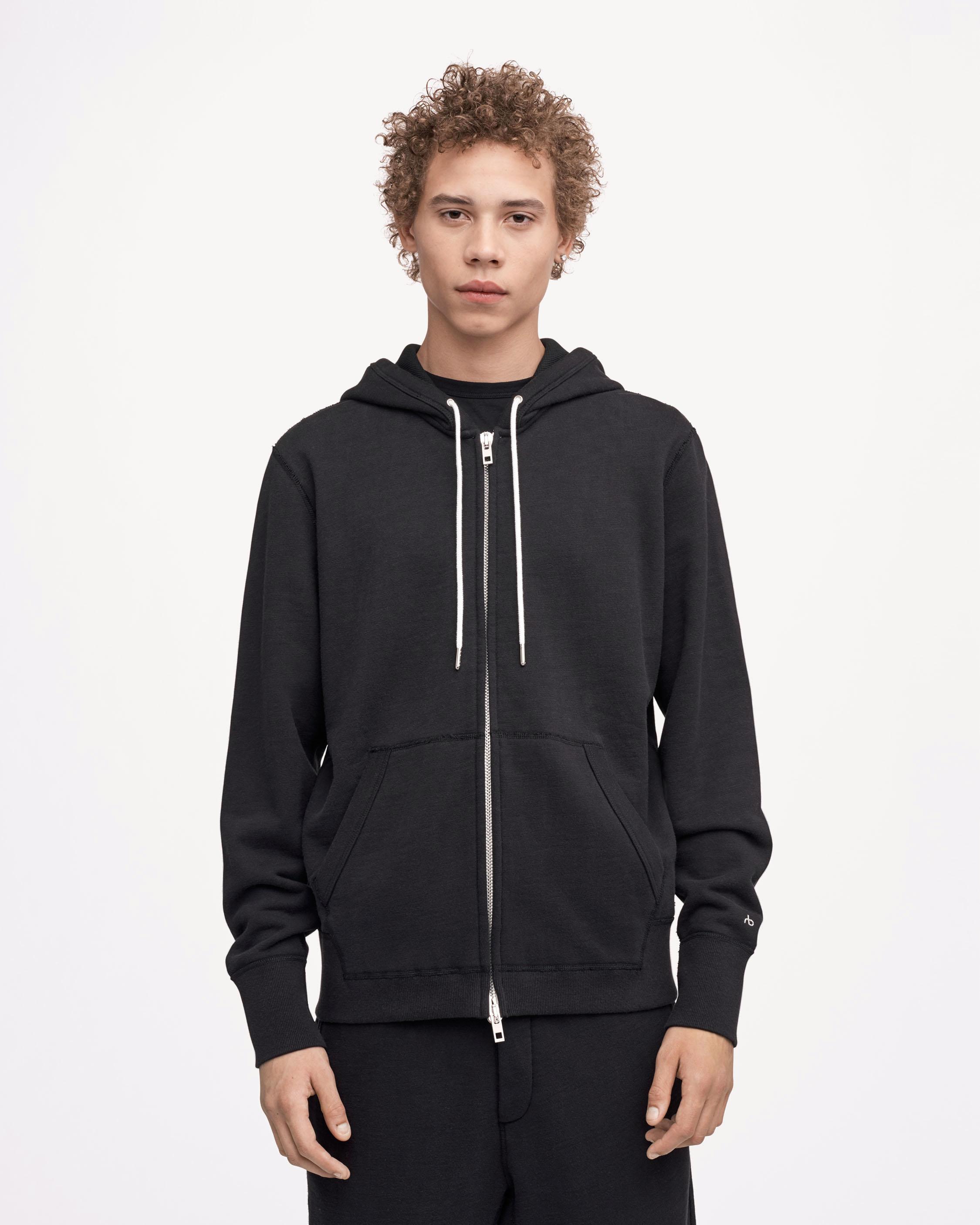 rag and bone standard issue hoodie