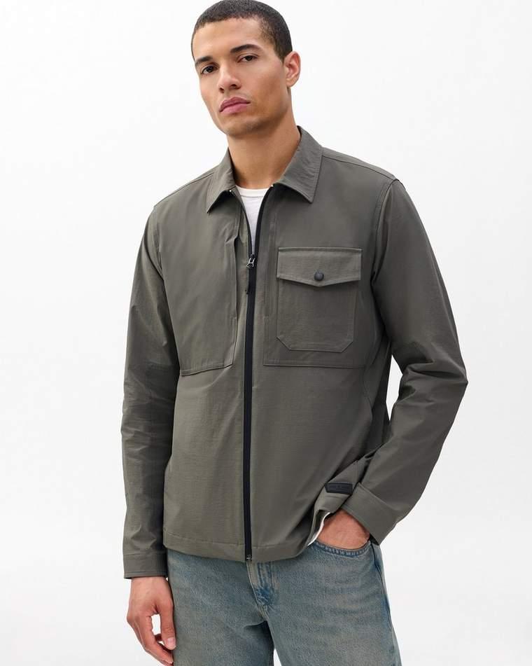 rag & bone ウールジャケット グリーン M カジュアル オシャレ interstyle2023 横浜展 GREENCLOTHING│JAU / ジャウー