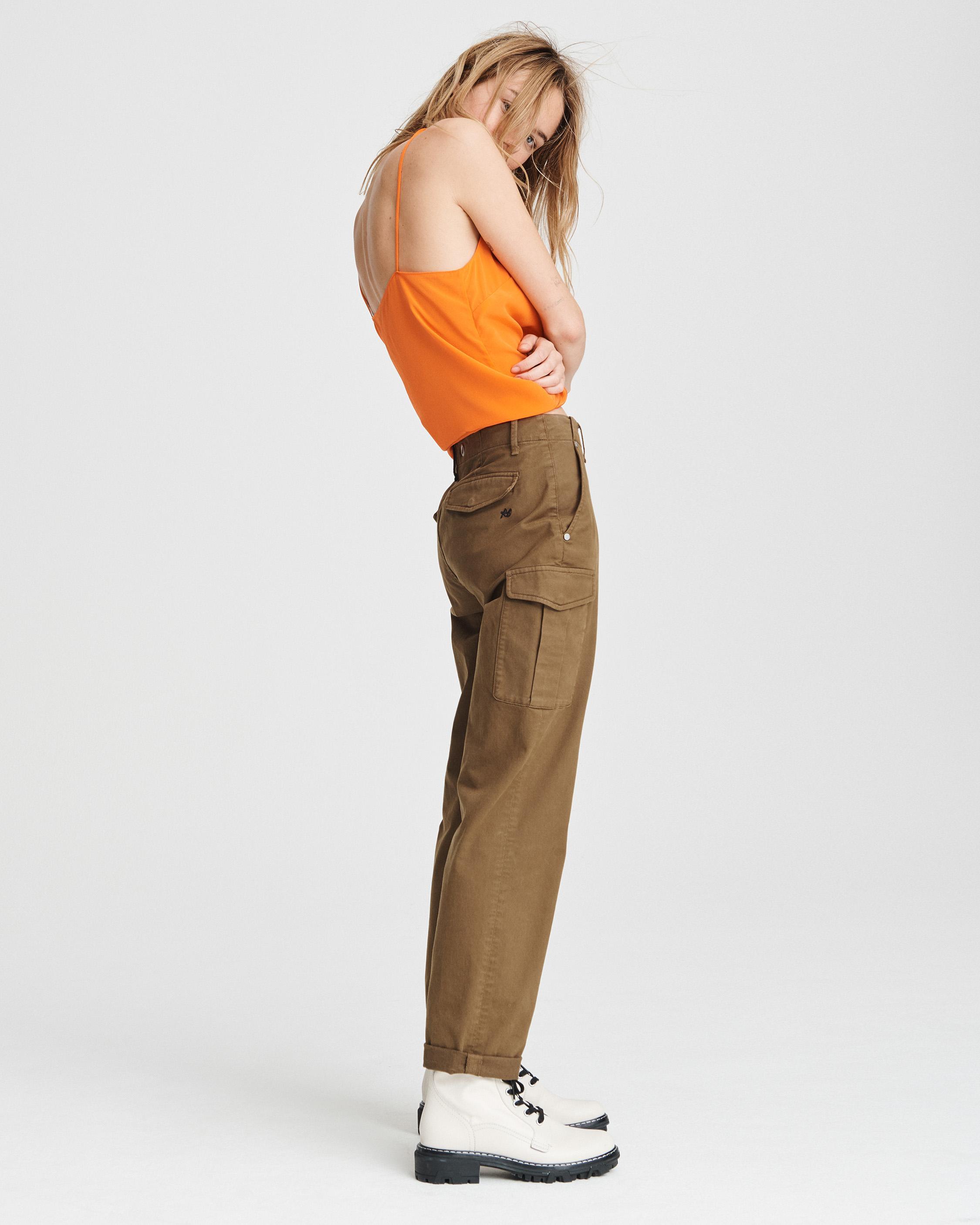 bone cargo pants