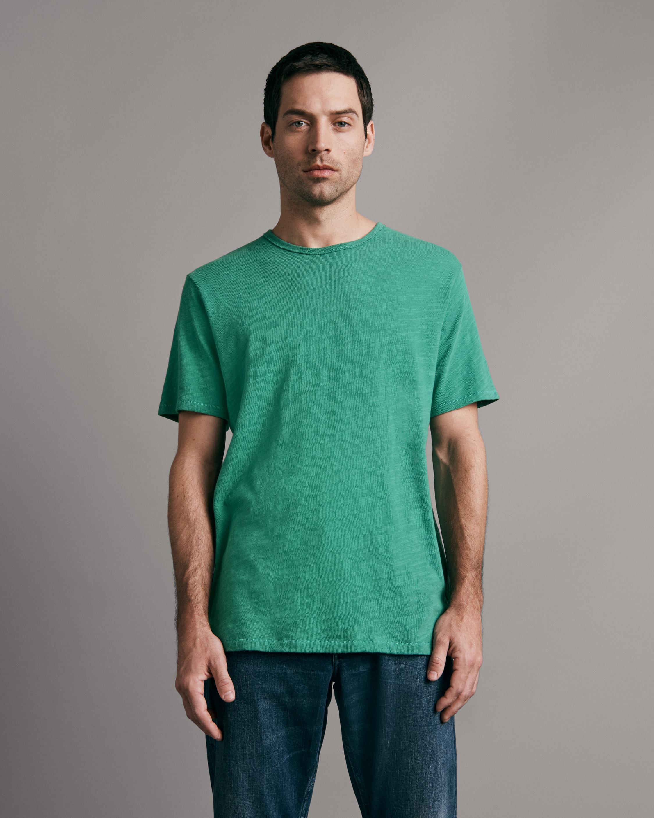 Rag \u0026 Bone Classic Flame Cotton Tee 
