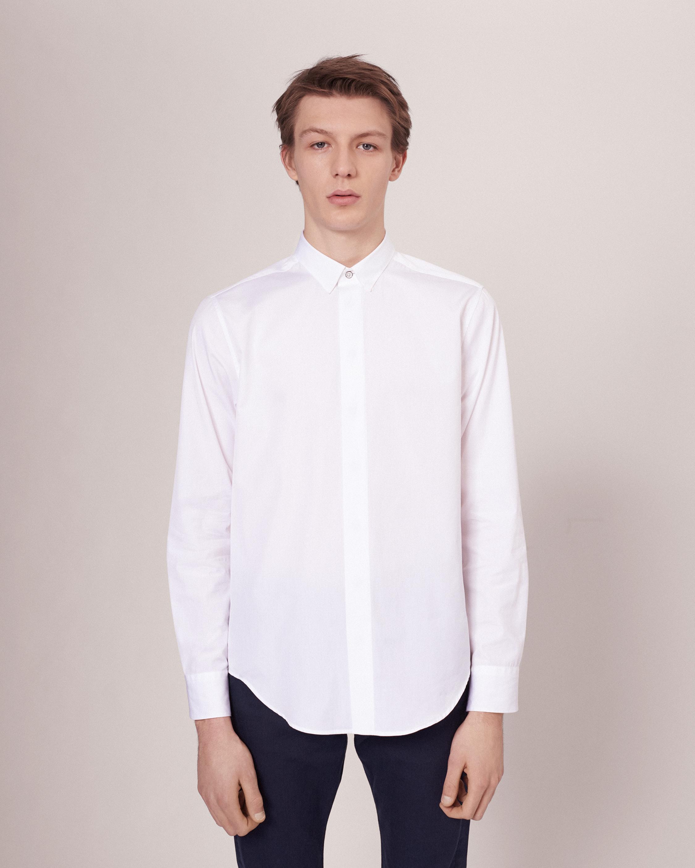 Lyst - Rag & Bone Fit 1 Razor Shirt In White For Men