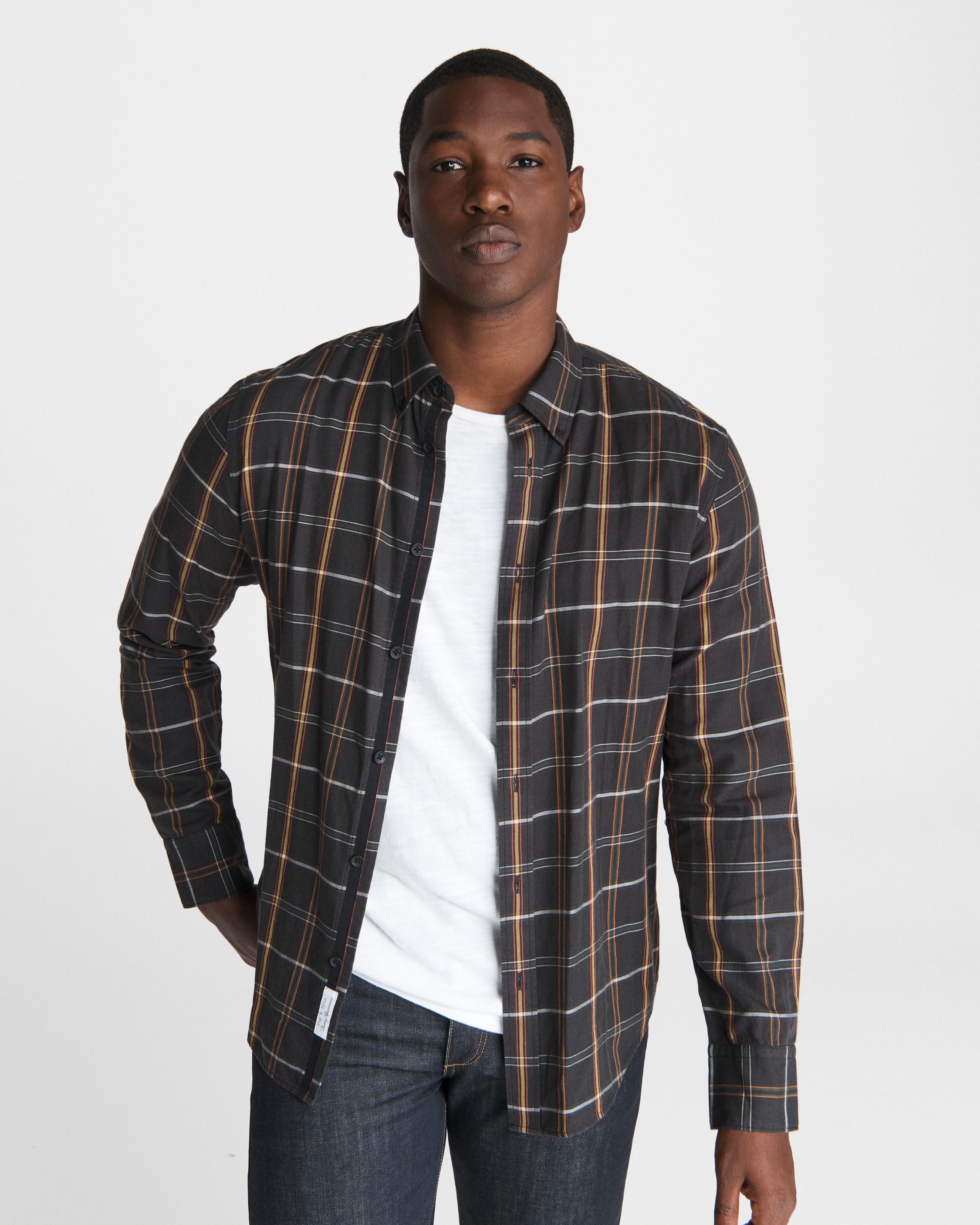rag and bone flannel