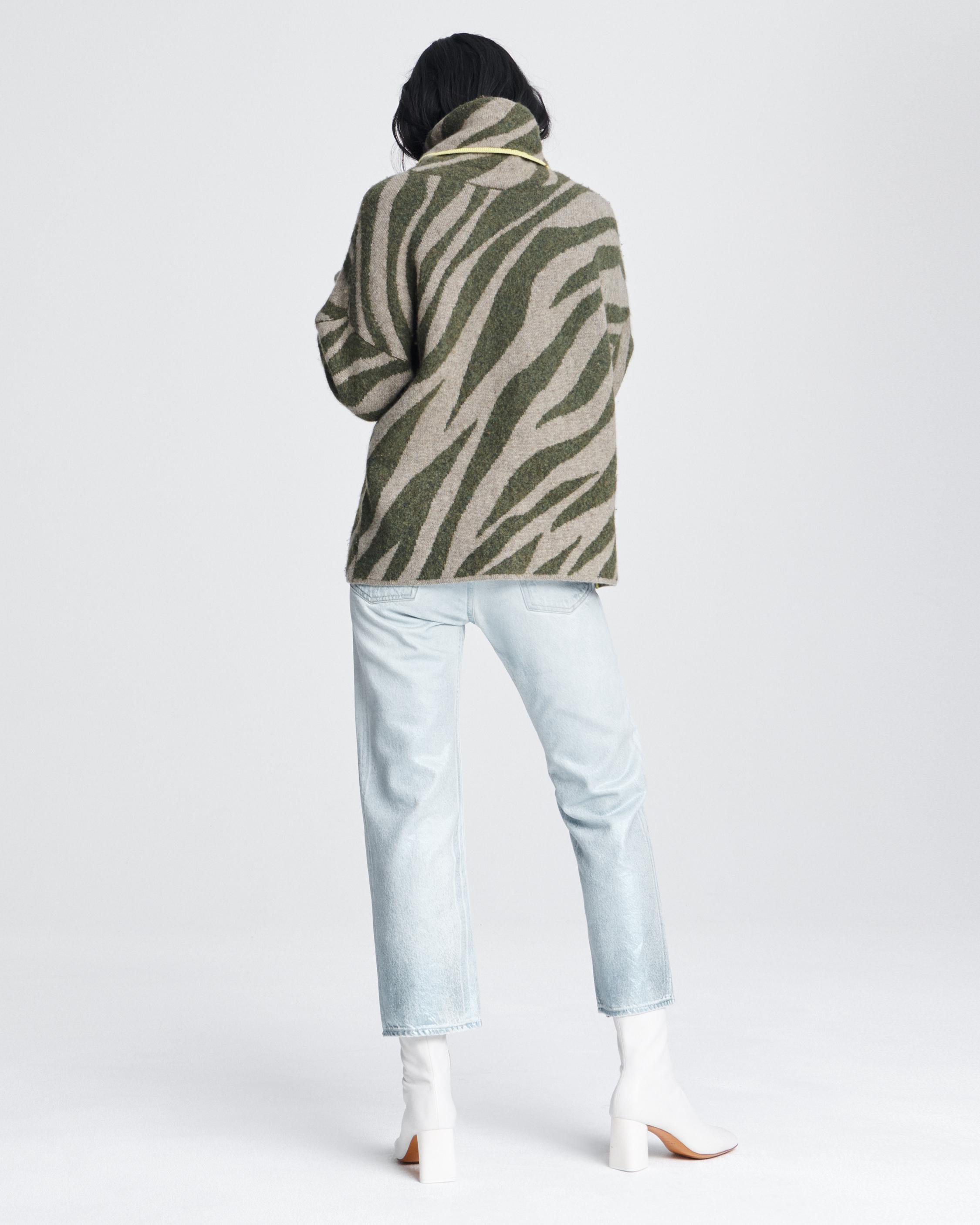 rag and bone kiki funnel neck