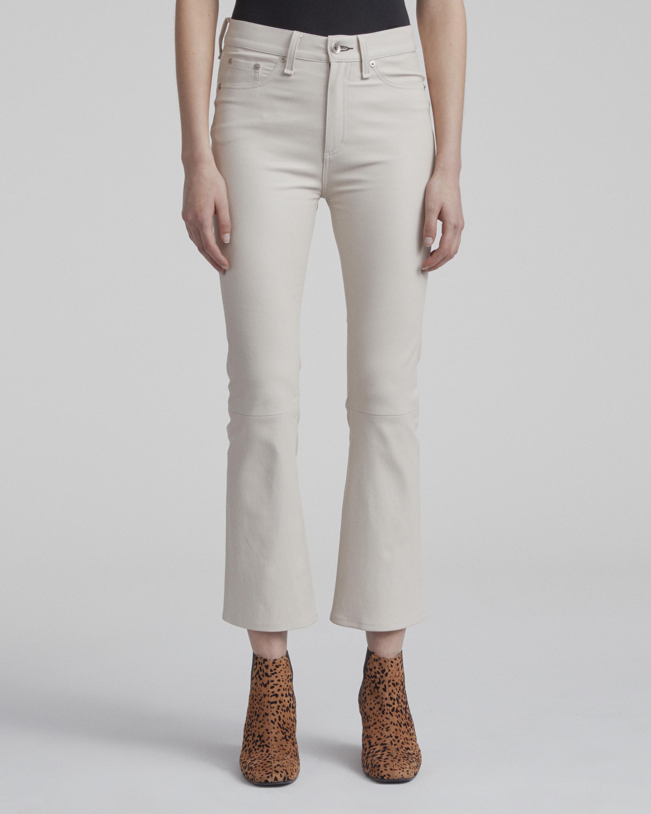 rag and bone hana leather pants