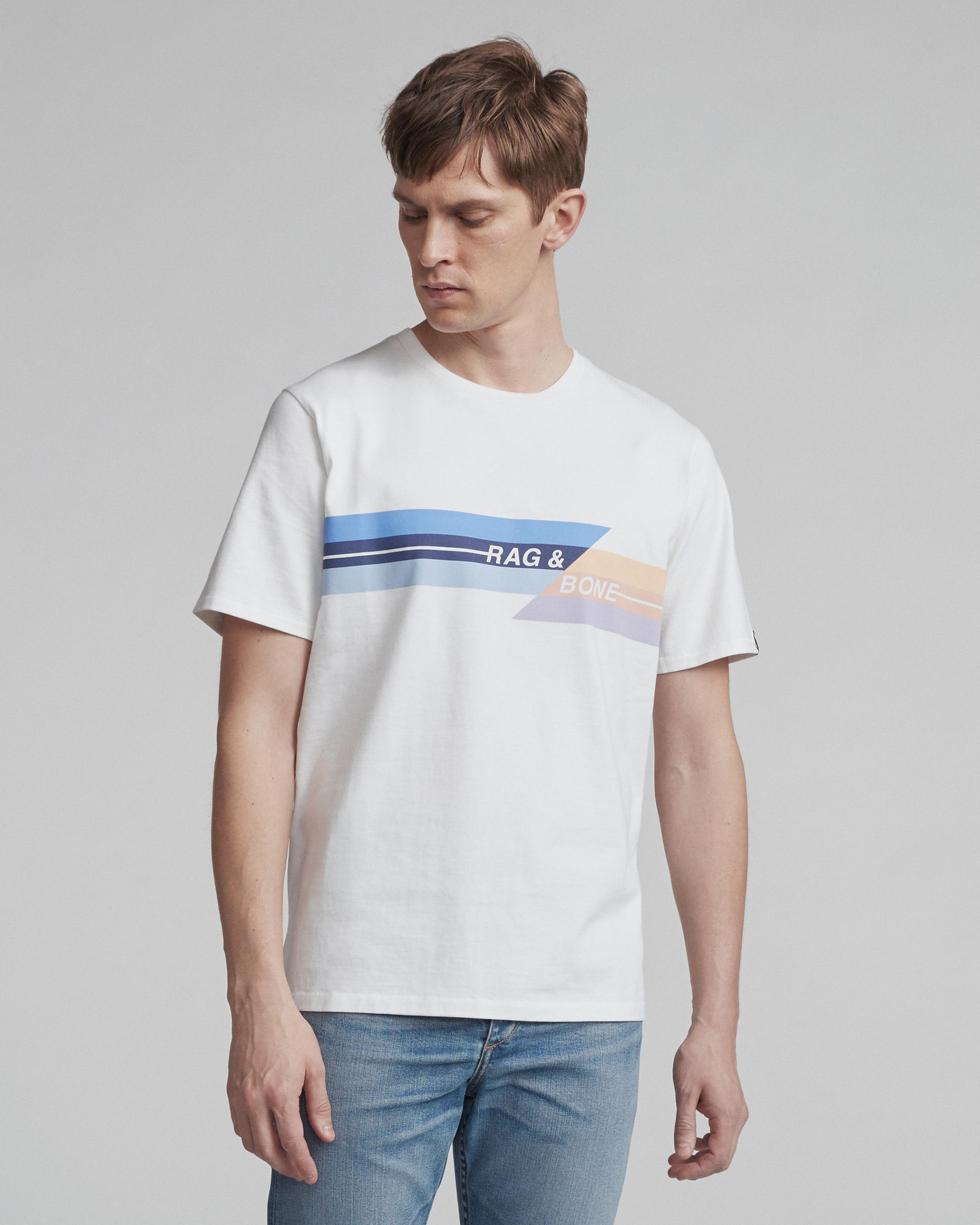 rag and bone white t shirt
