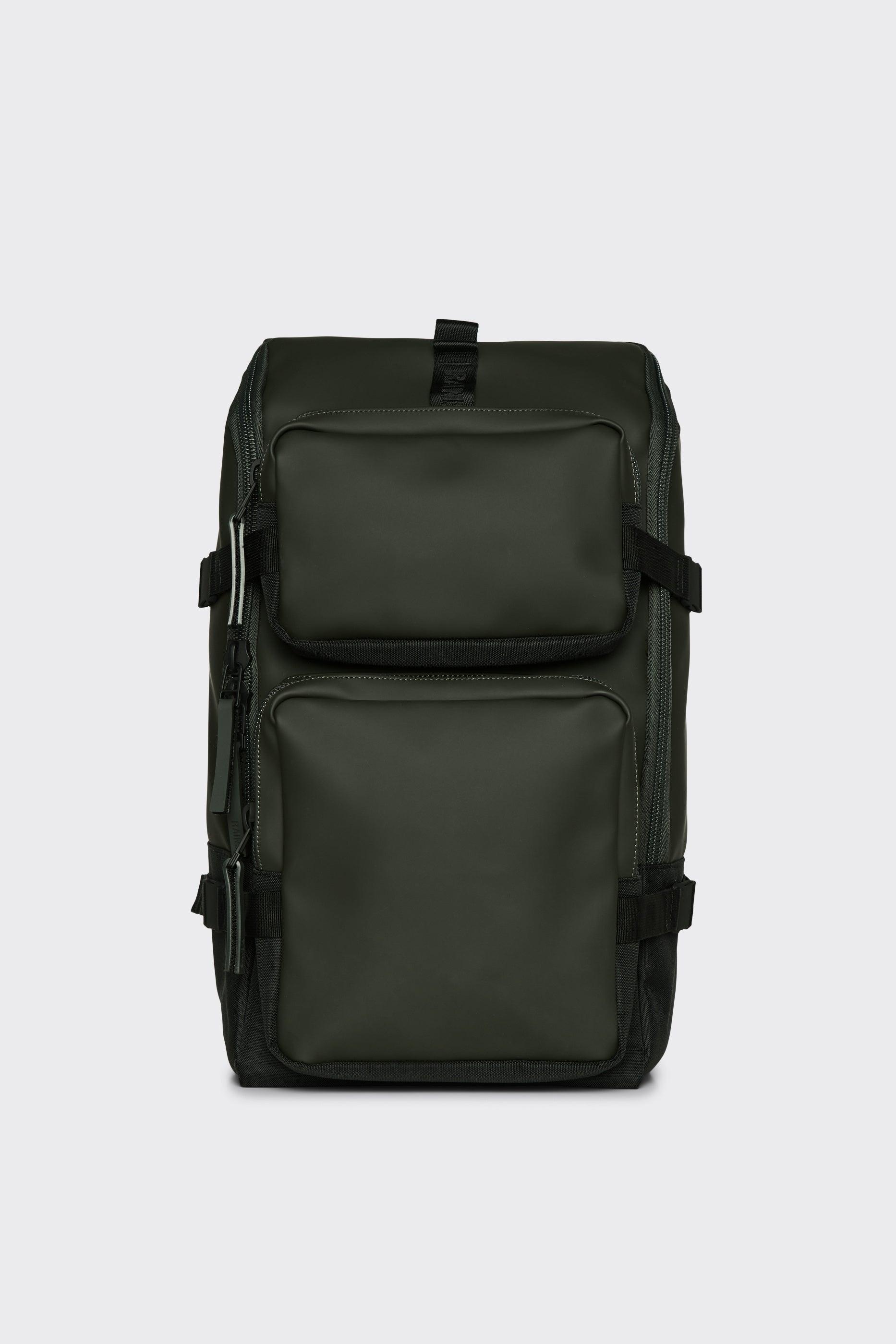 Rains Trail Cargo Backpack in Green Lyst