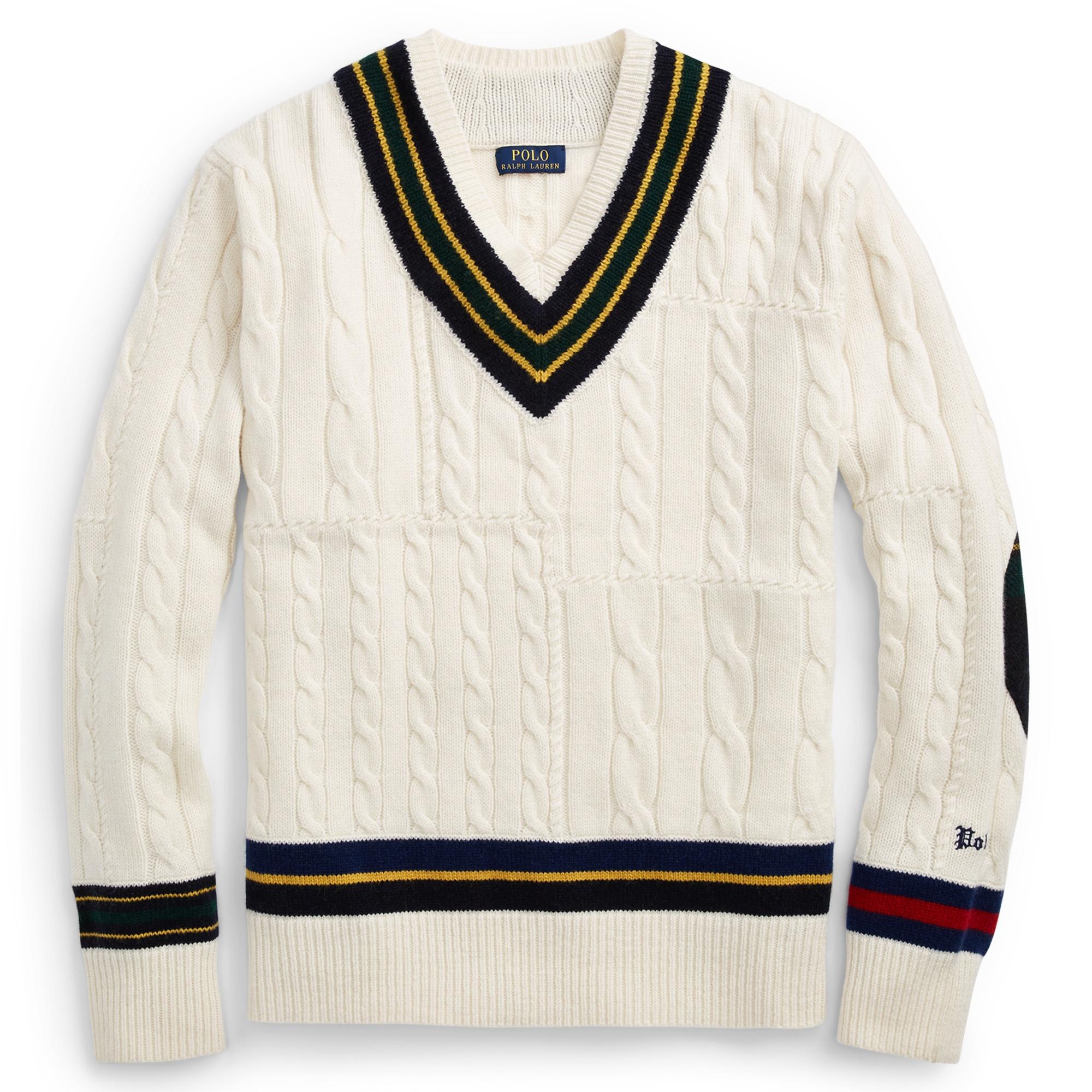 Polo Ralph Lauren Wool The Iconic Cricket Jumper for Men - Lyst