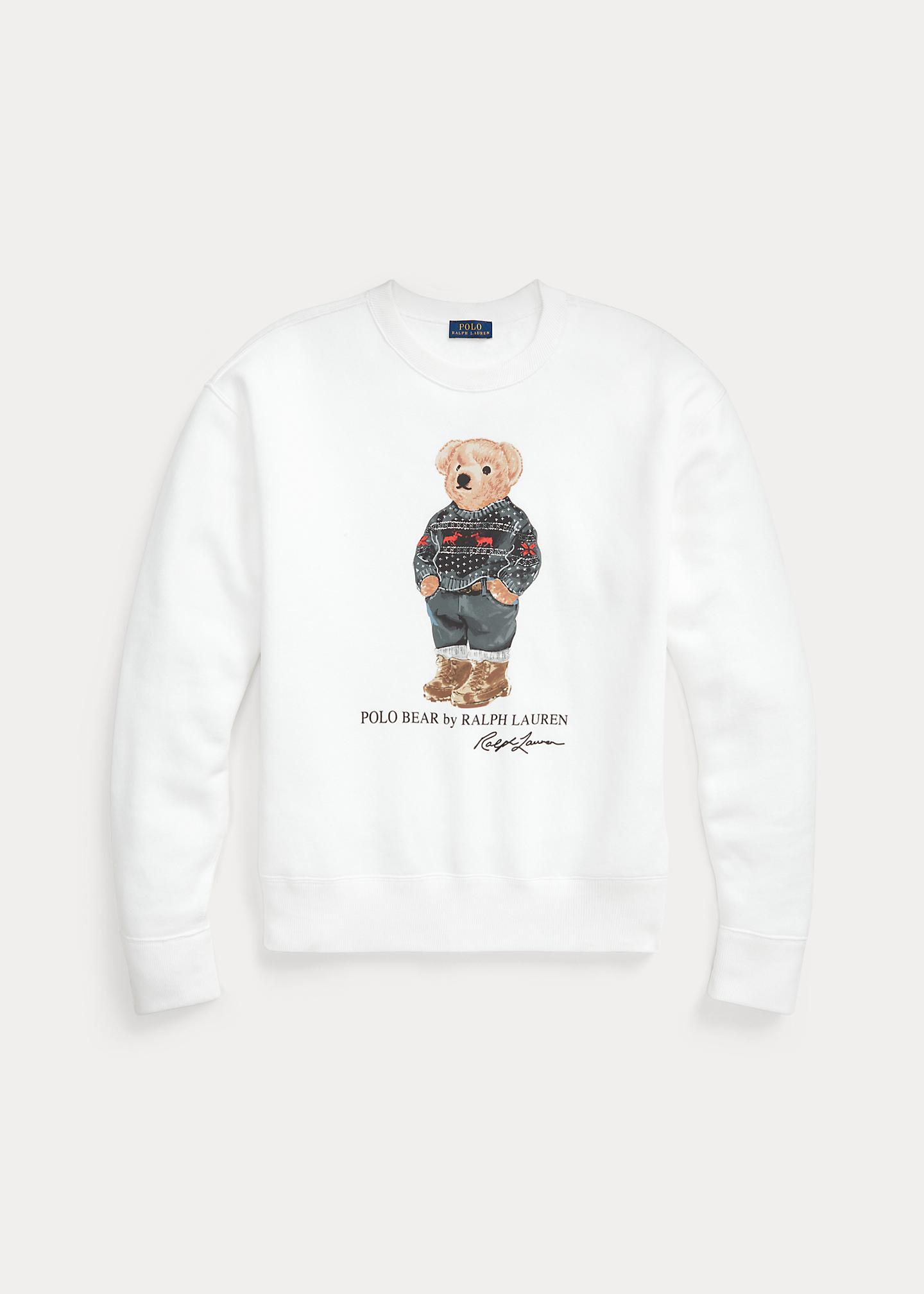 Polo Ralph Lauren Ski Polo Bear Fleece Trui | Lyst NL