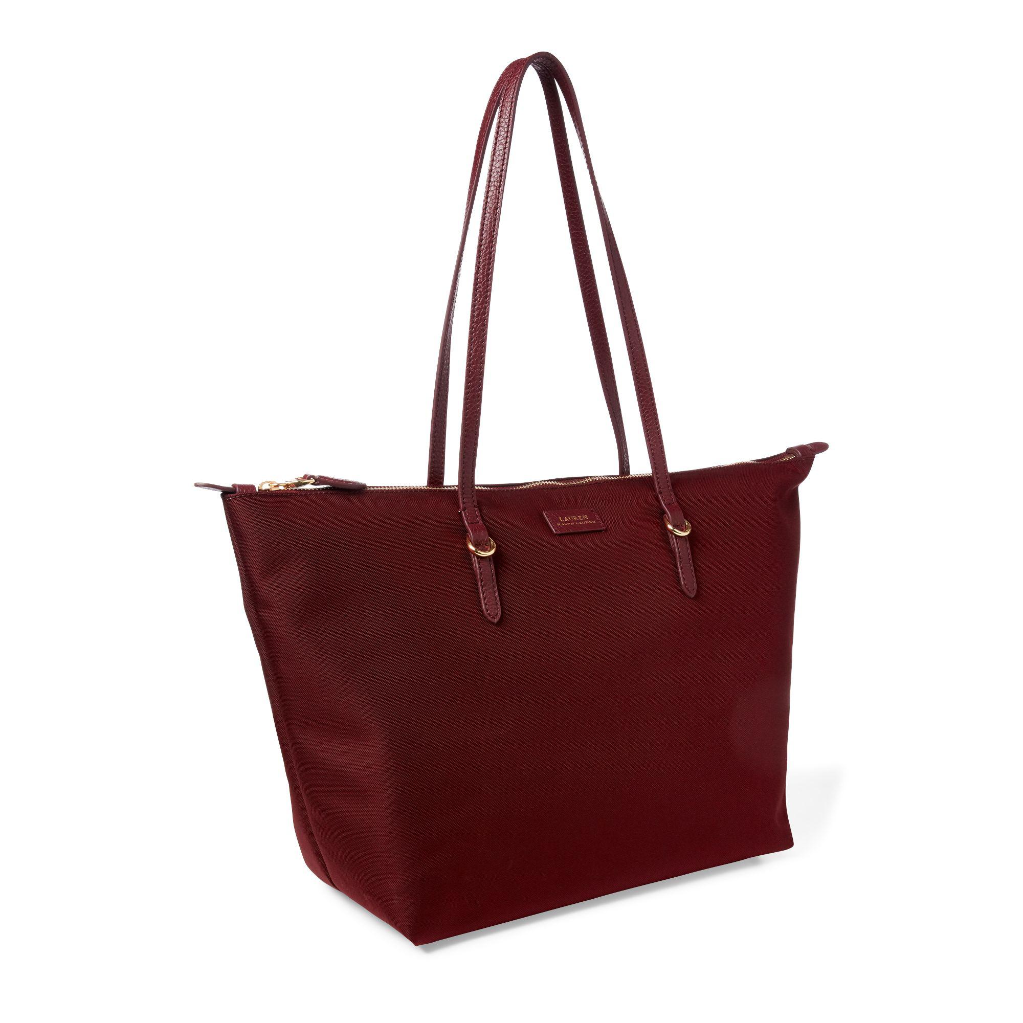 Ralph lauren nylon oxford tote Outlet