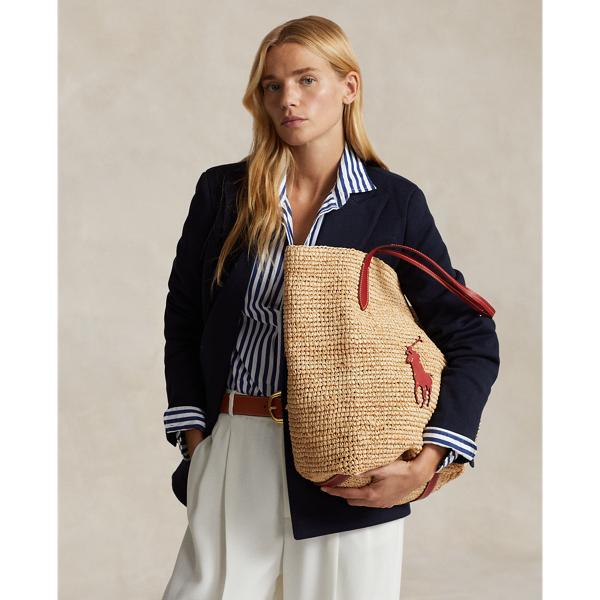 Bolso rafia ralph lauren new arrivals