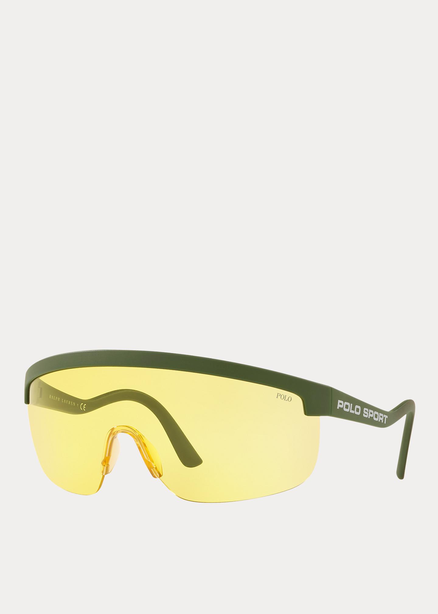 Polo Ralph Lauren Men's Polo Sport Shield Sunglasses