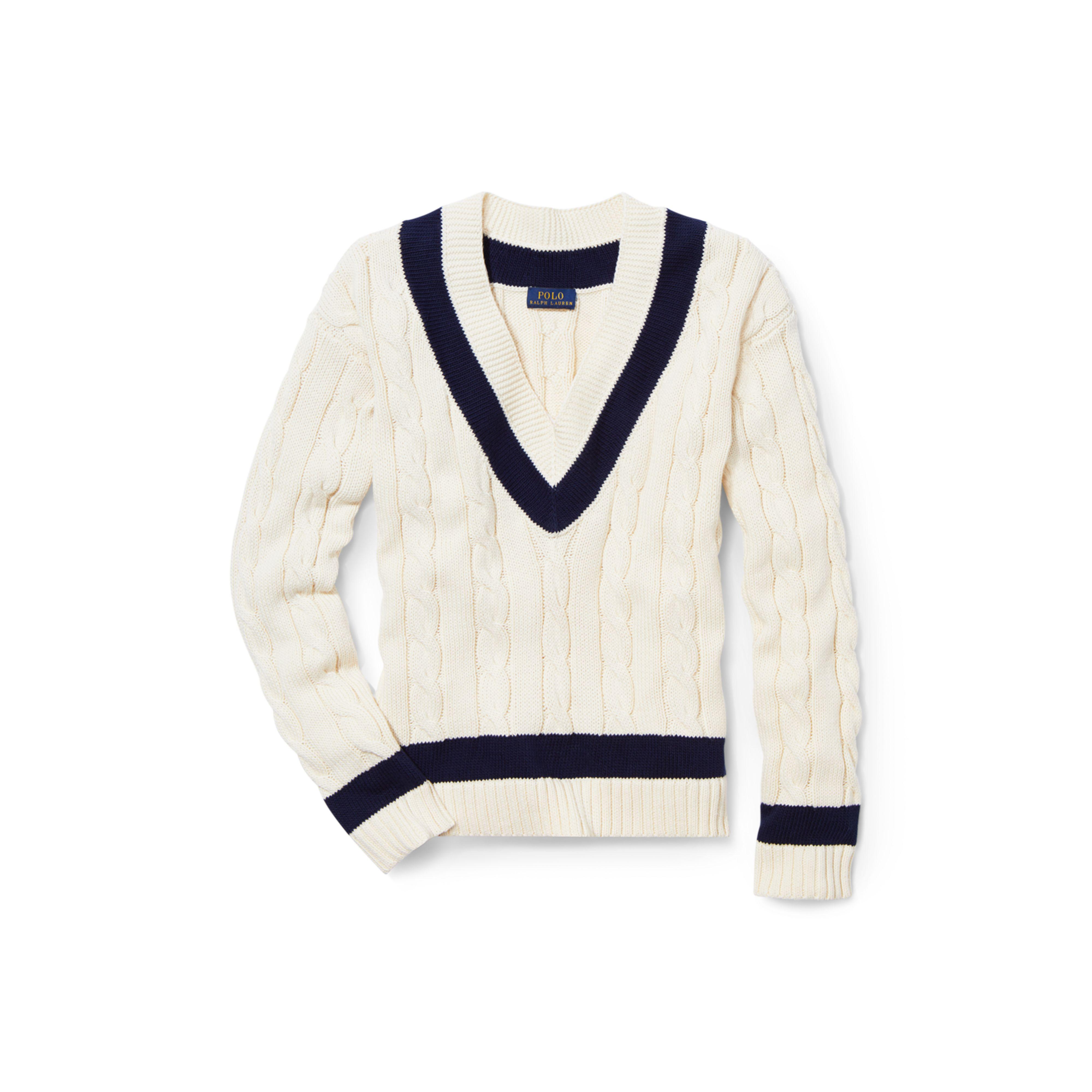 ralph lauren cricket sweater womens