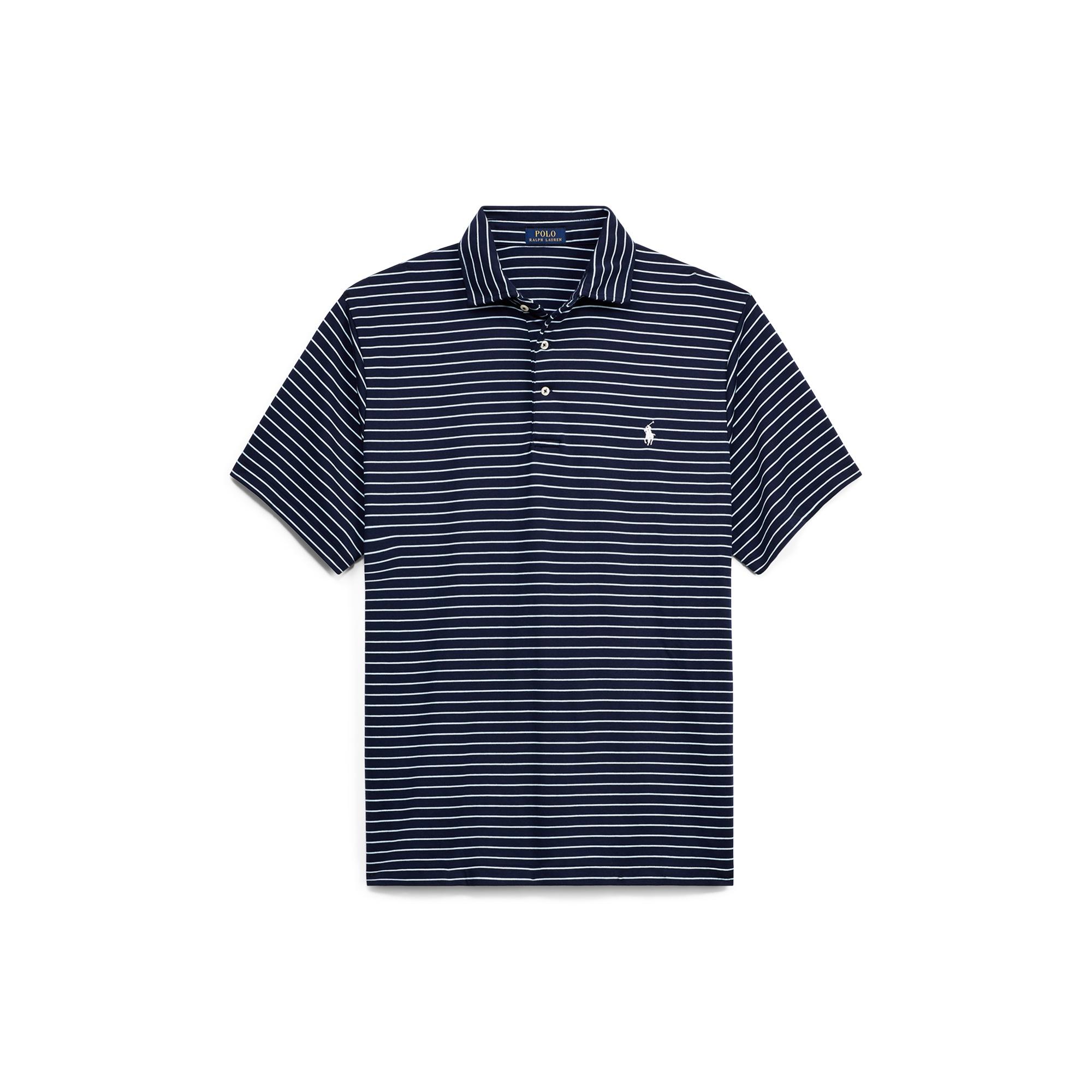 classic fit interlock polo