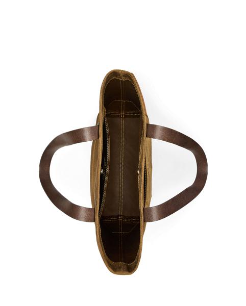 RRL Limited-Edition Suede Tote in Brown for Men | Lyst UK