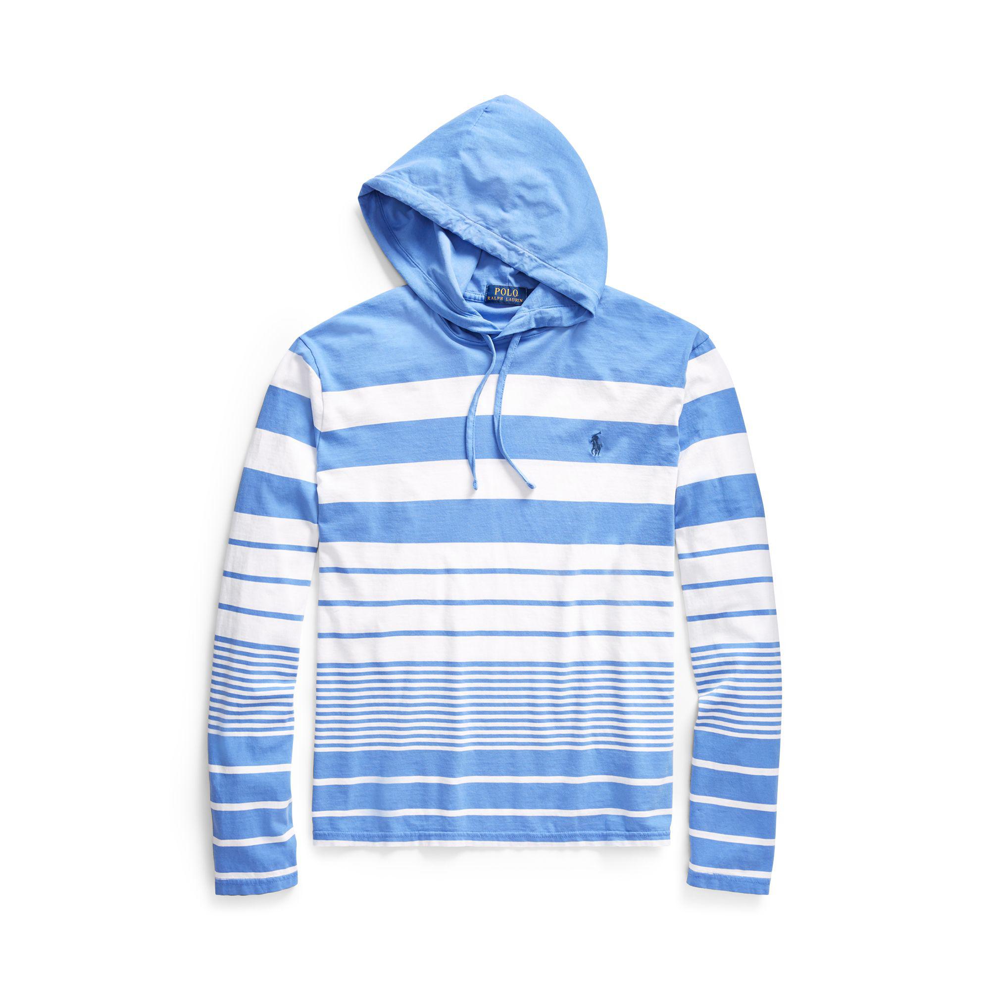 ralph lauren hooded tee