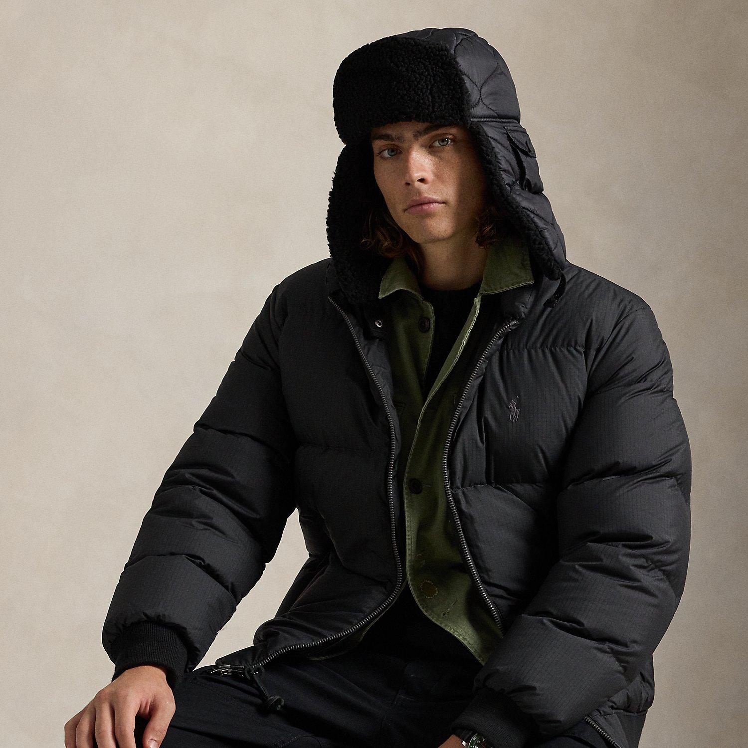 Ralph Lauren The Wyoming Ripstop Down Jacket in Black for Men | Lyst Ralph Lauren The Wyoming Ripstop Down Jacket in Black for Men | Lyst