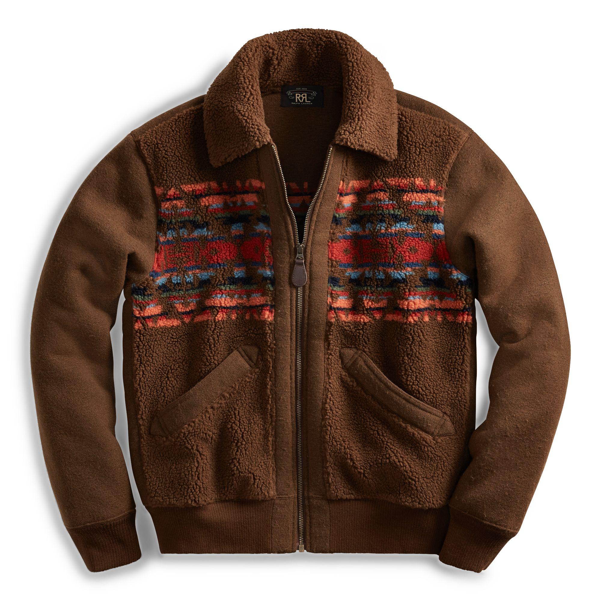 rrl fleece