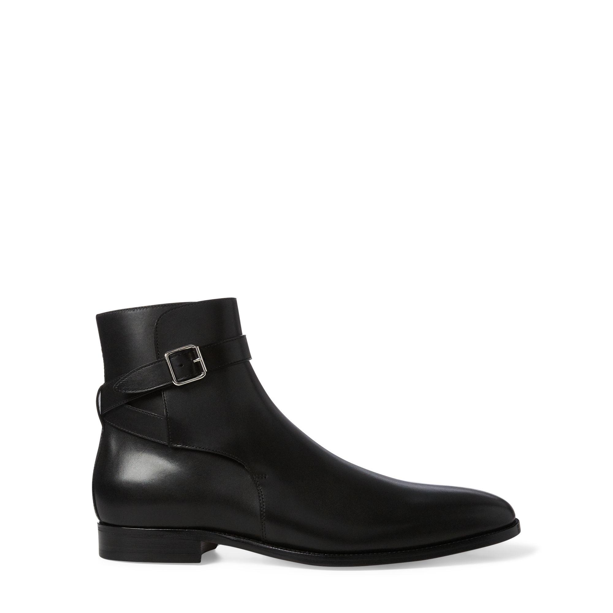 ralph lauren dress boots