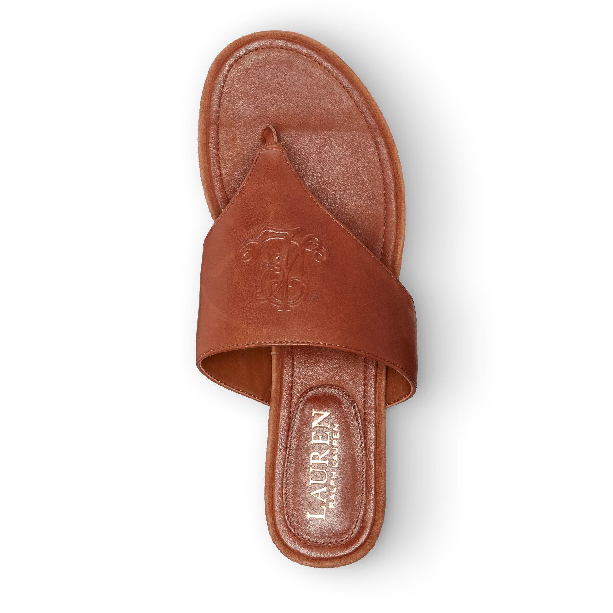 ralph lauren deandra sandals