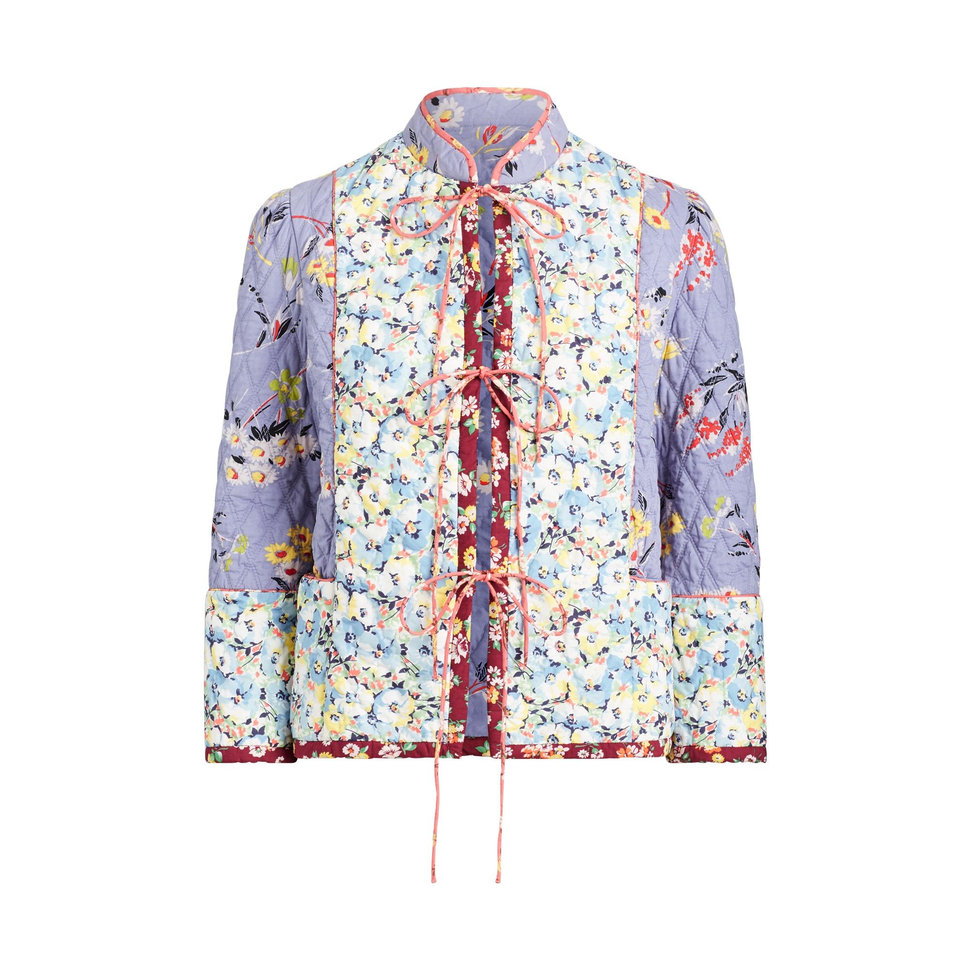 Polo Ralph Lauren Cotton Floral Quilted 