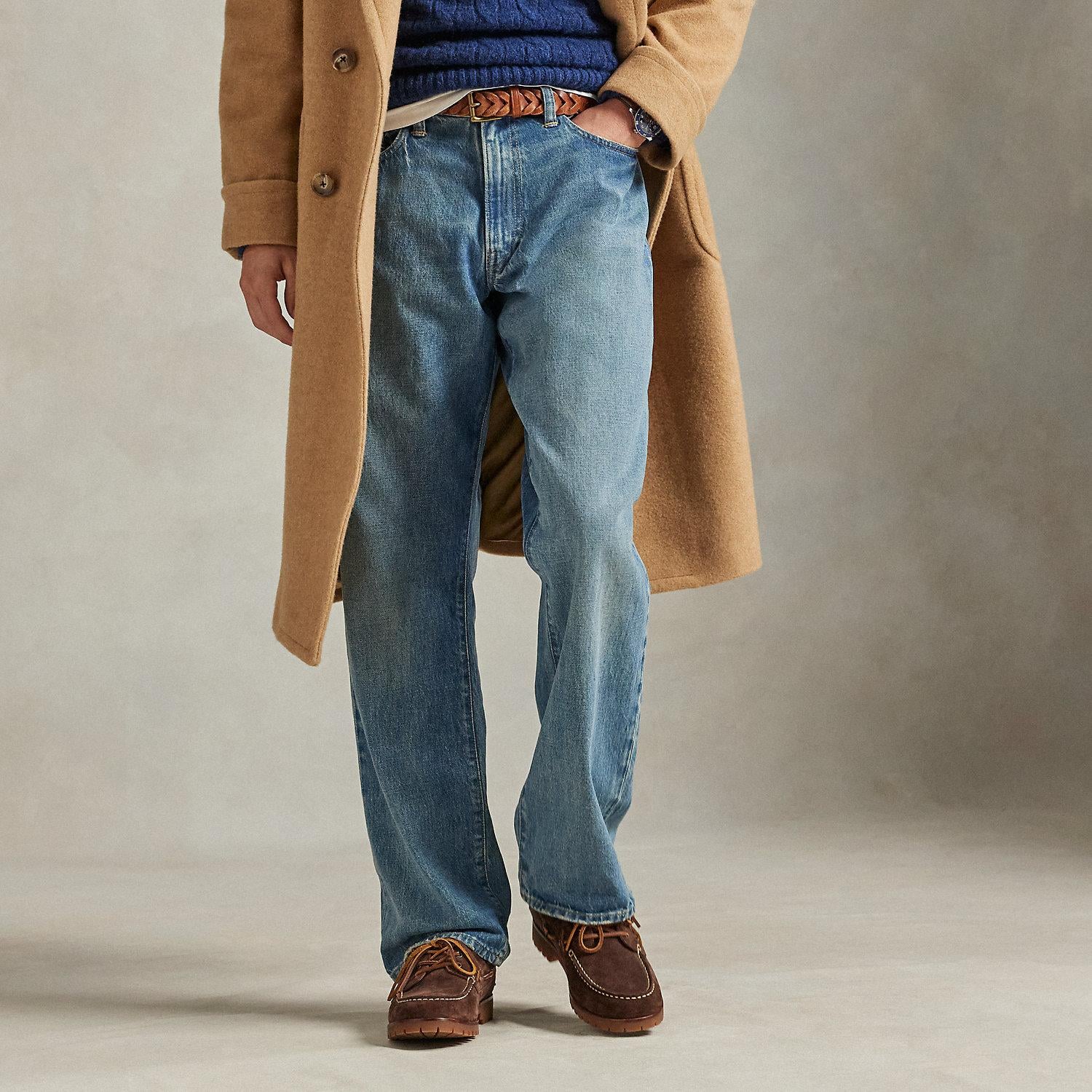 Ralph Lauren Rivington Relaxed Jean in Blue for Men | Lyst