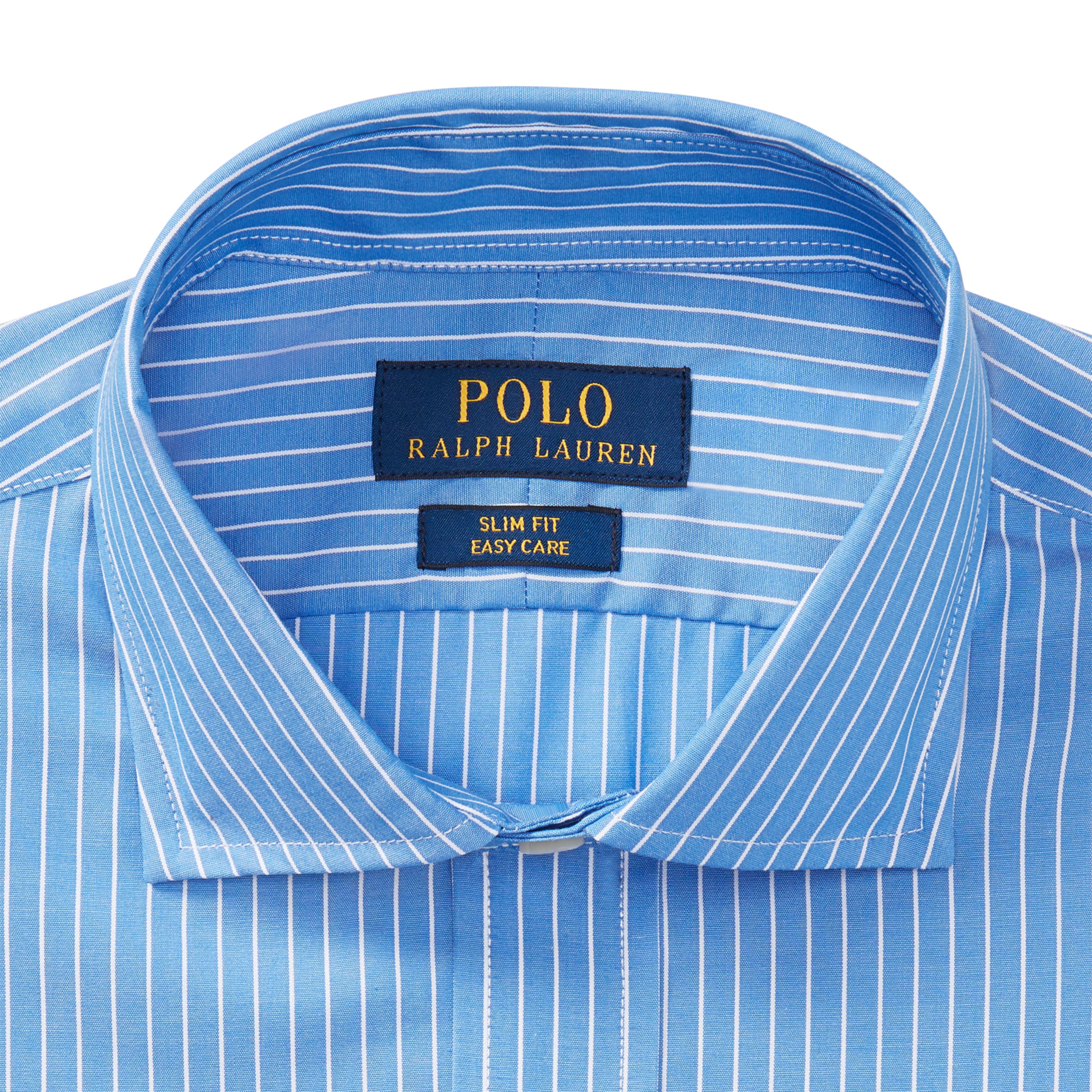 ralph lauren slim fit easy care shirt