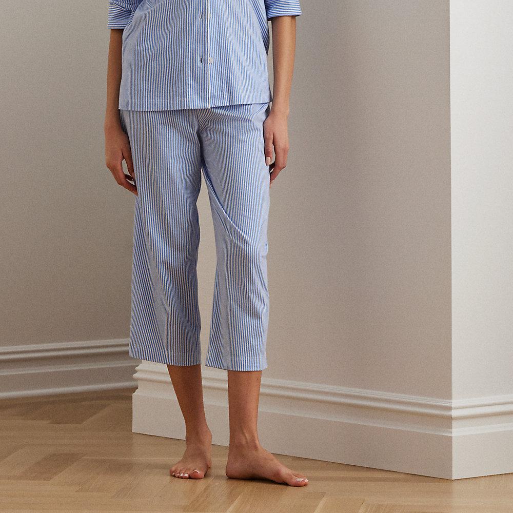 Pajama capri sale