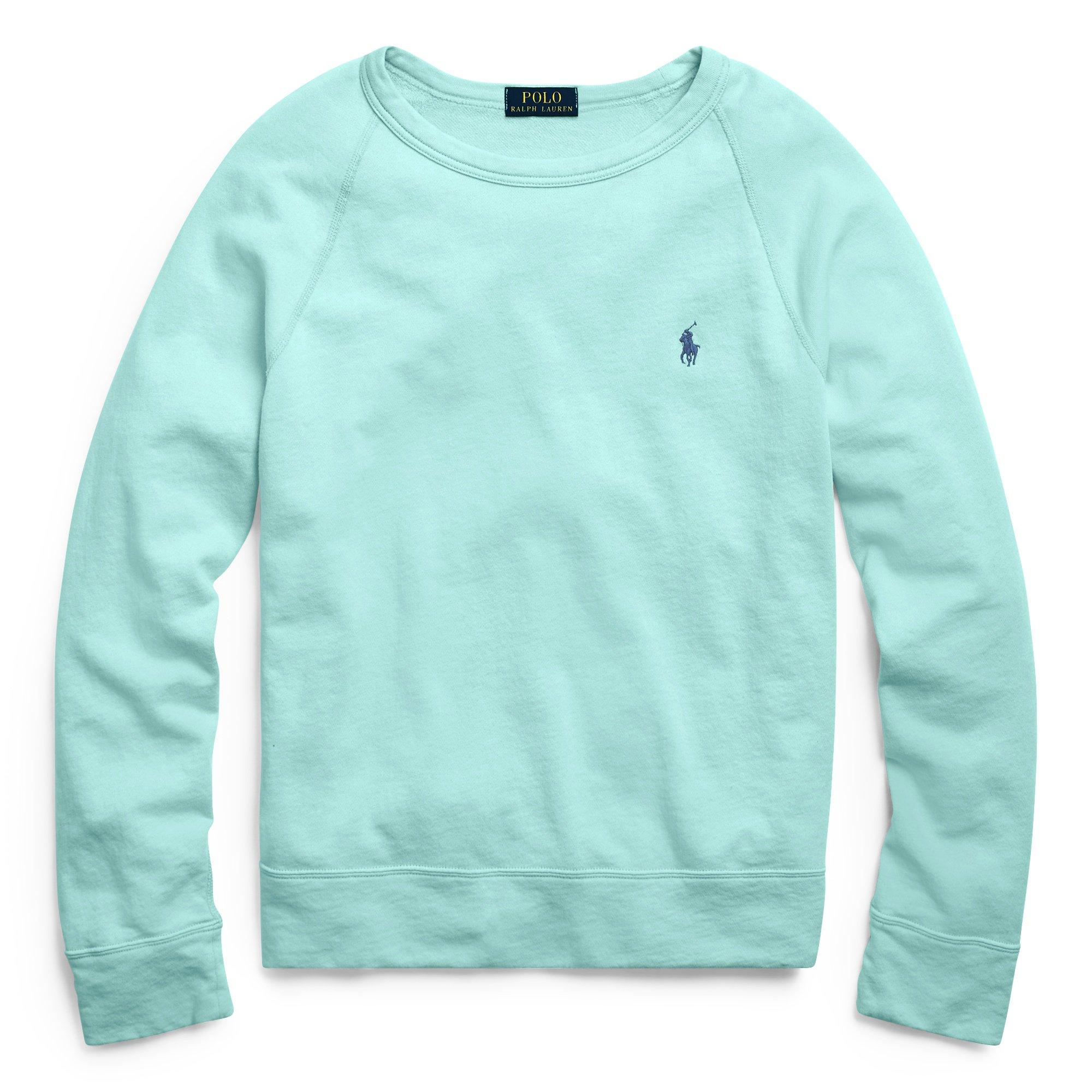 ralph lauren spa terry sweatshirt
