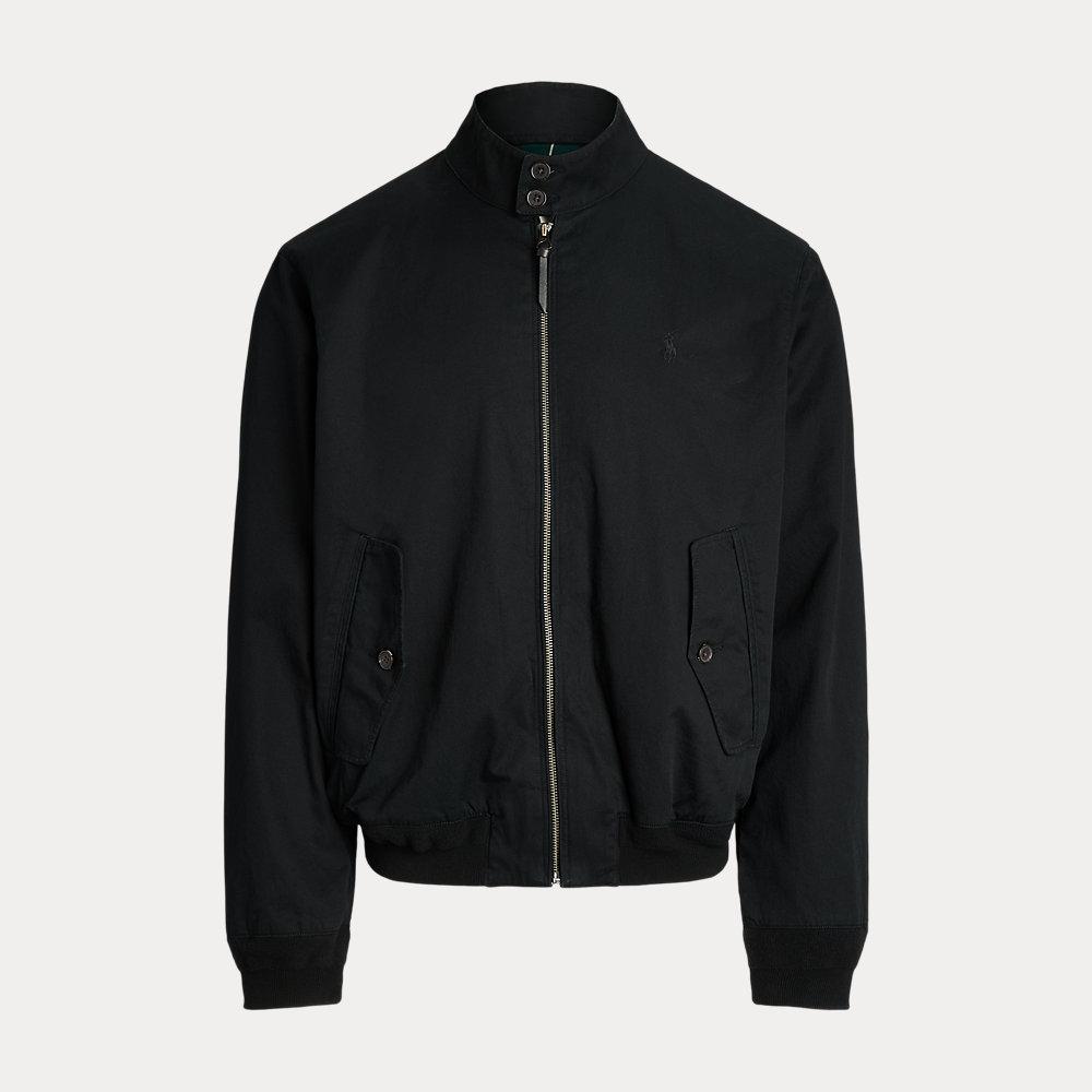 Ralph Lauren The Bedford Twill Jacket in Black for Men Lyst UK