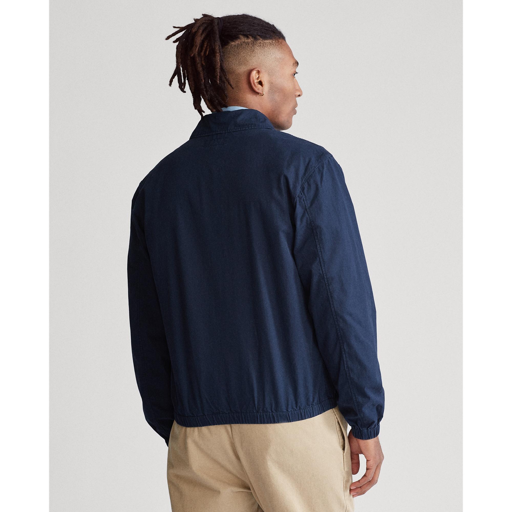 bayport polo bear cotton jacket