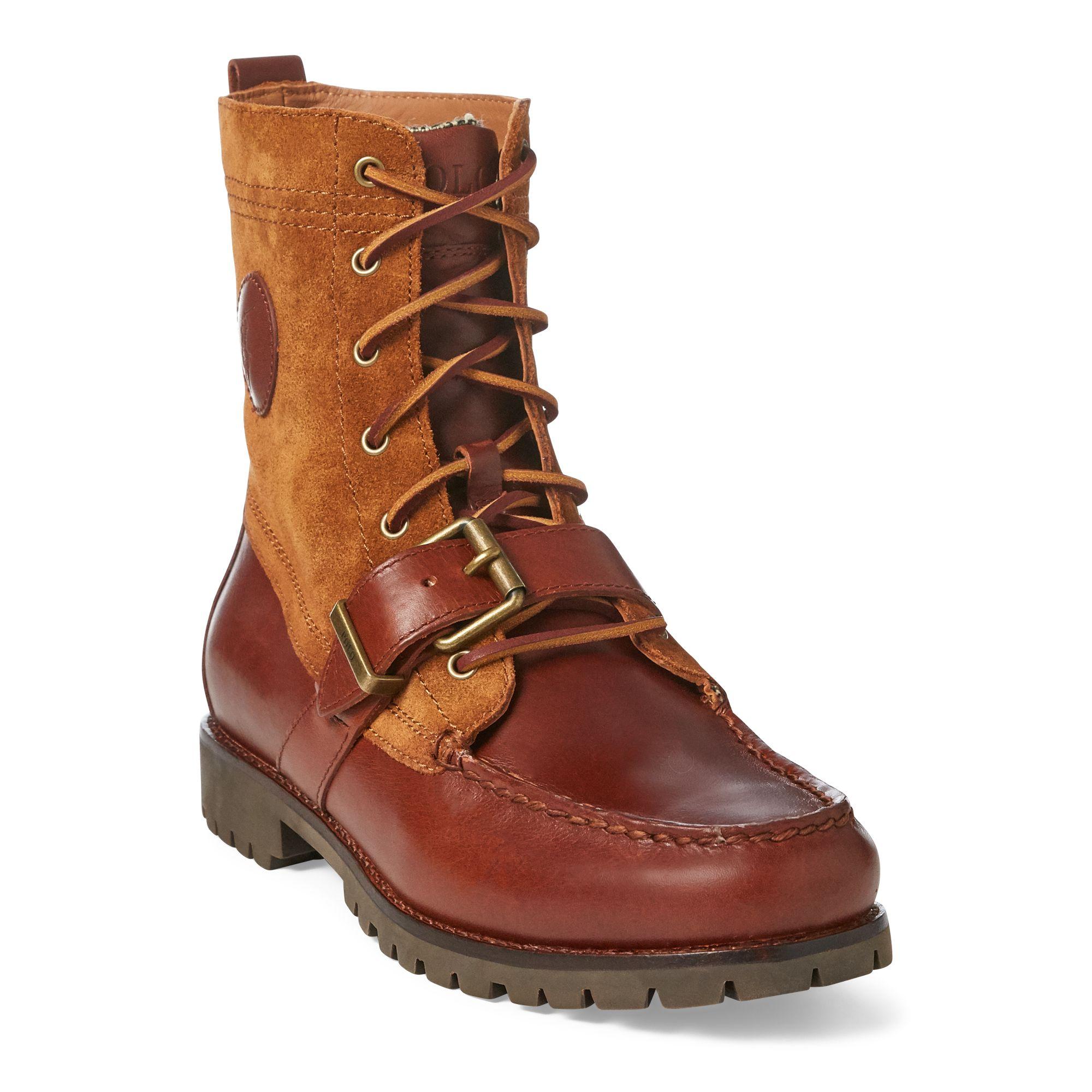 suede ralph lauren shoes