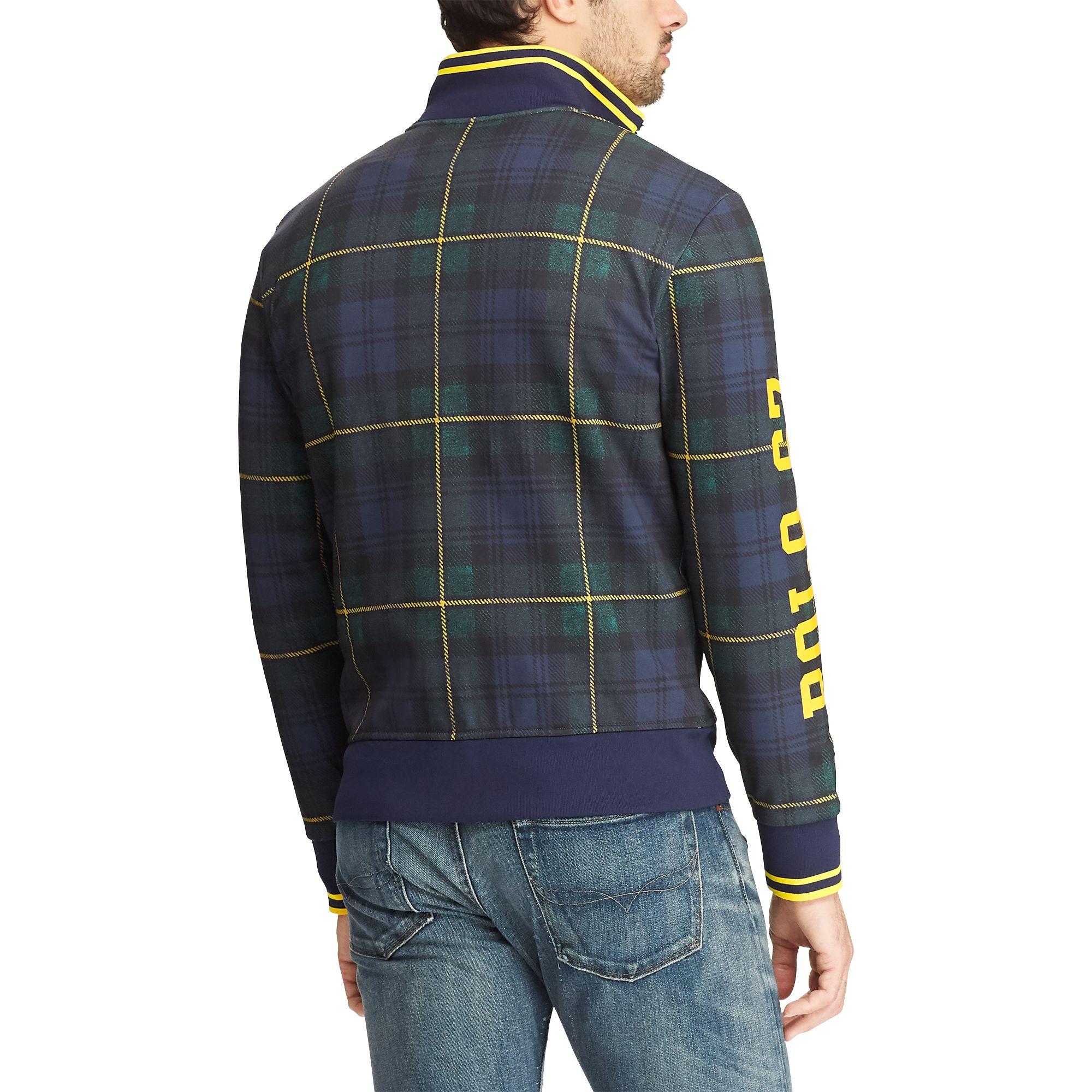 polo tartan jacket