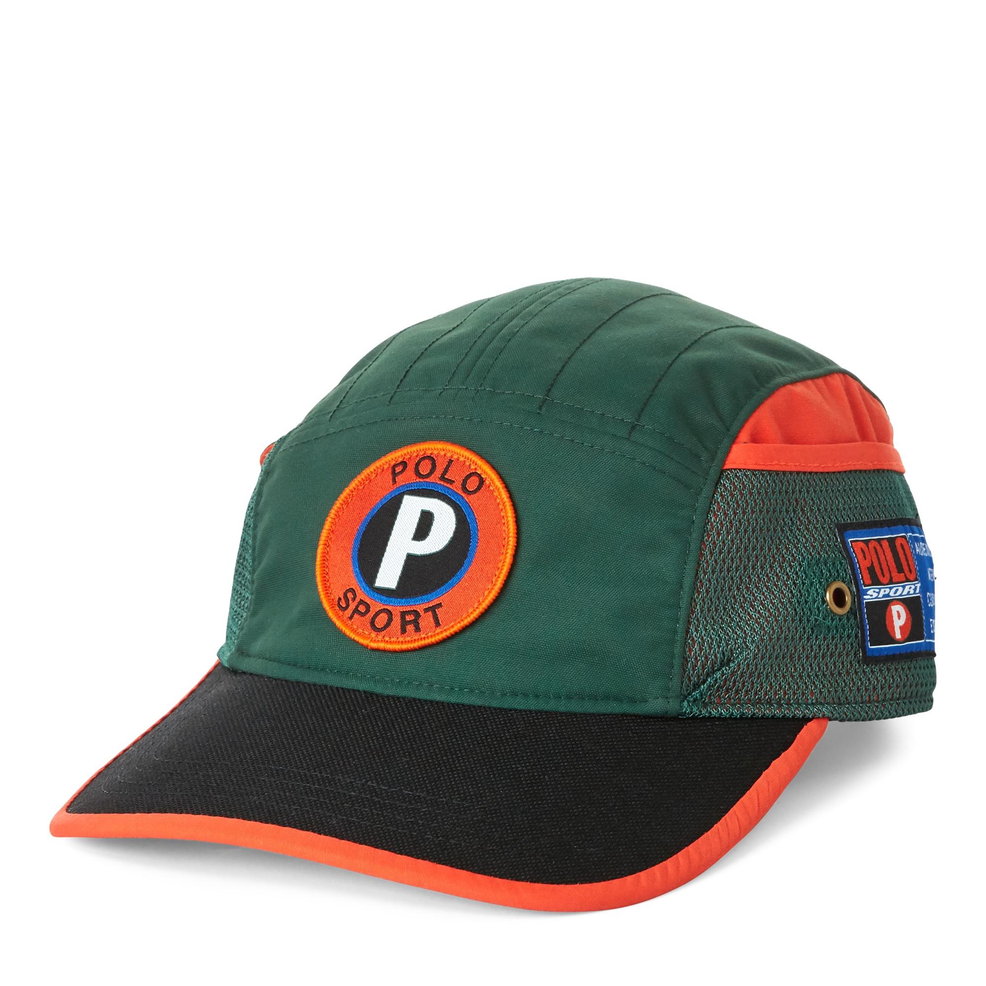 Polo Ralph Lauren Polo Sport Sportsman Cap in Green for Men | Lyst