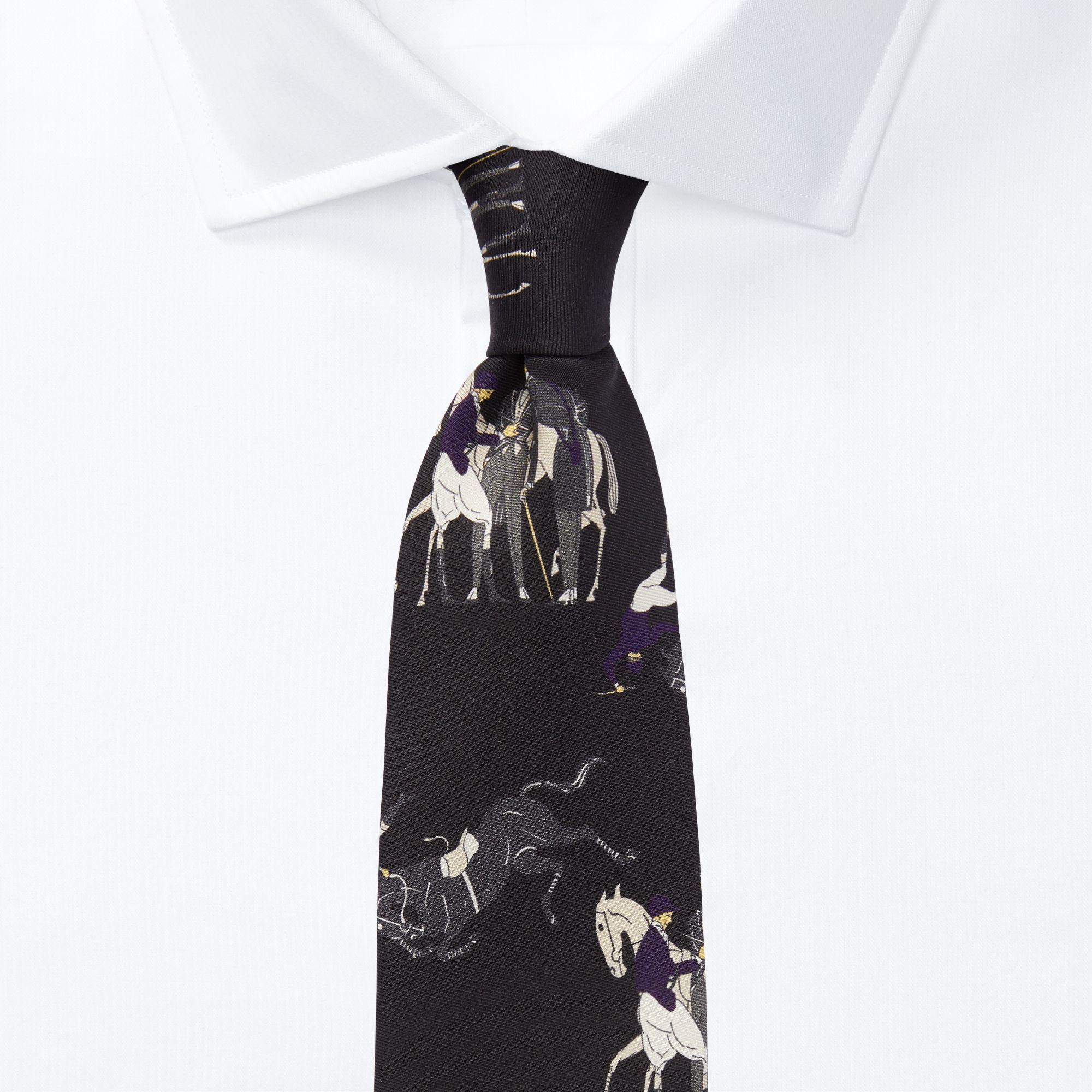 purple label tie