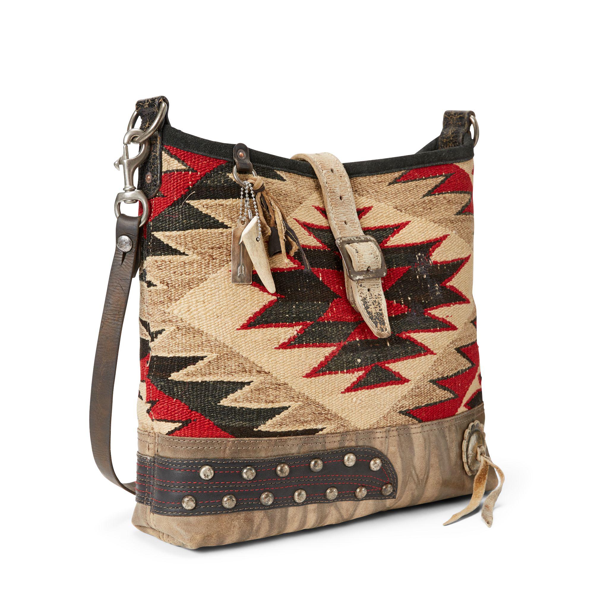 Ralph Lauren Southwestern-inspired Bag | Lyst