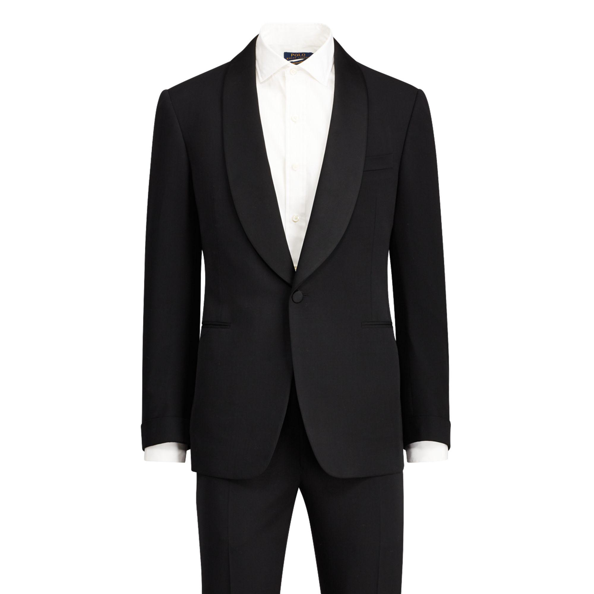 ralph lauren shawl collar tuxedo