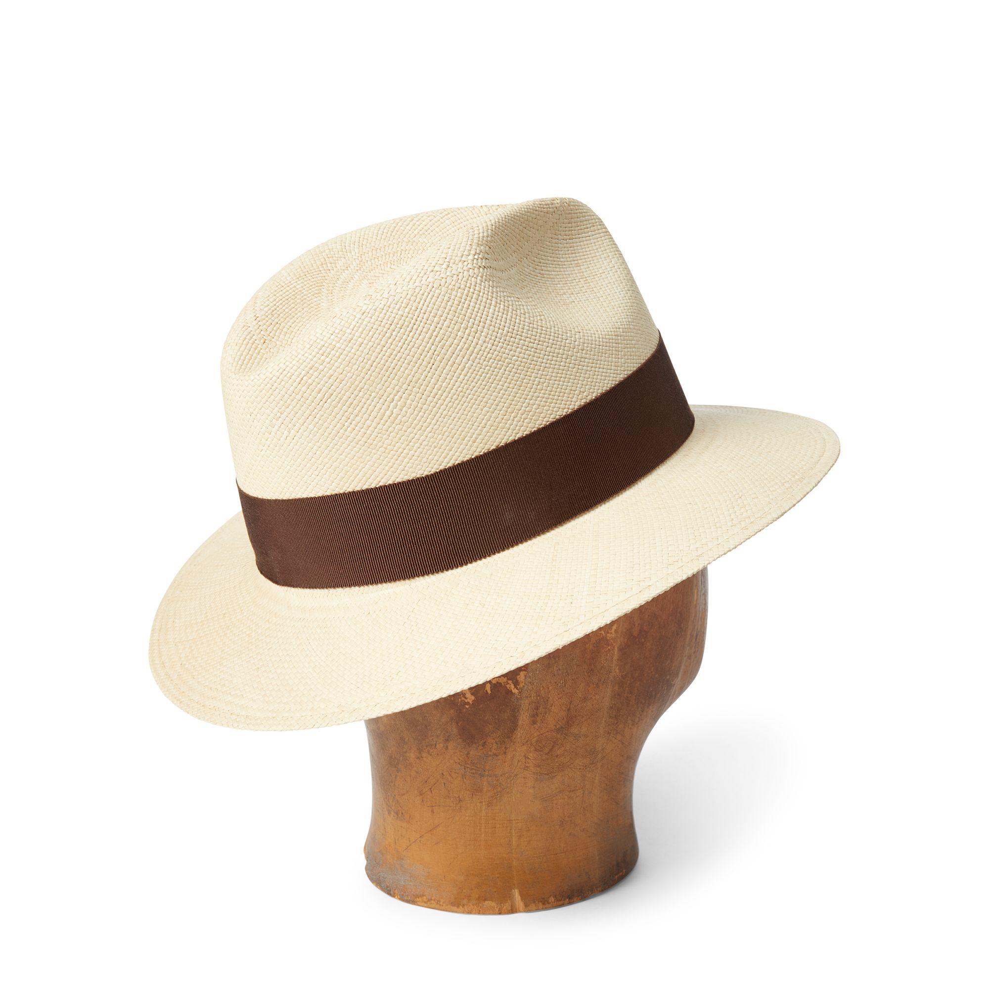 ralph lauren panama hat