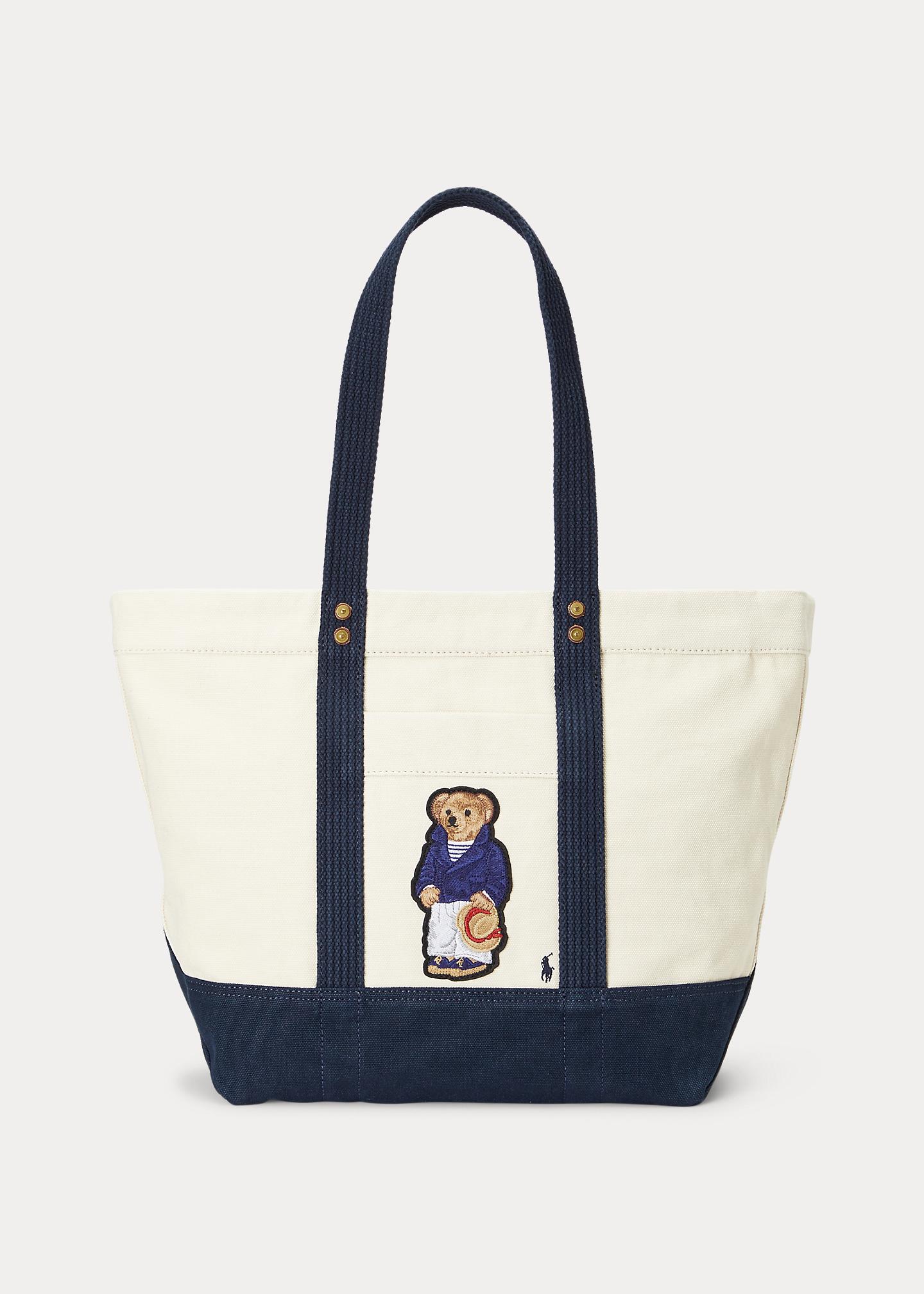 polo bear bag