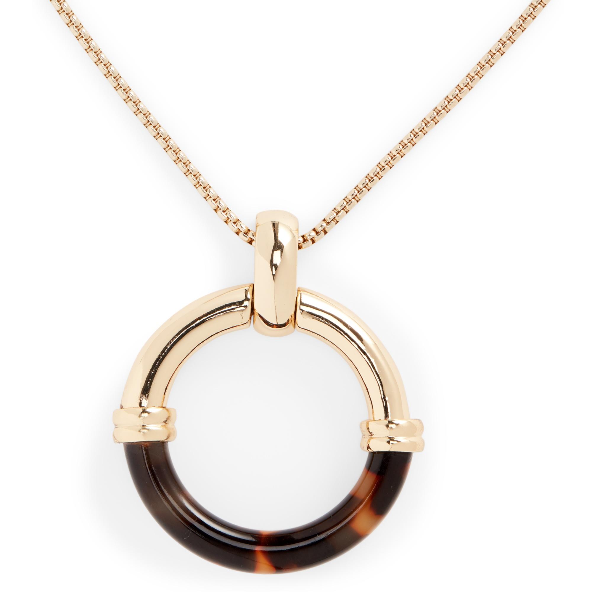 tortoise pendant necklace