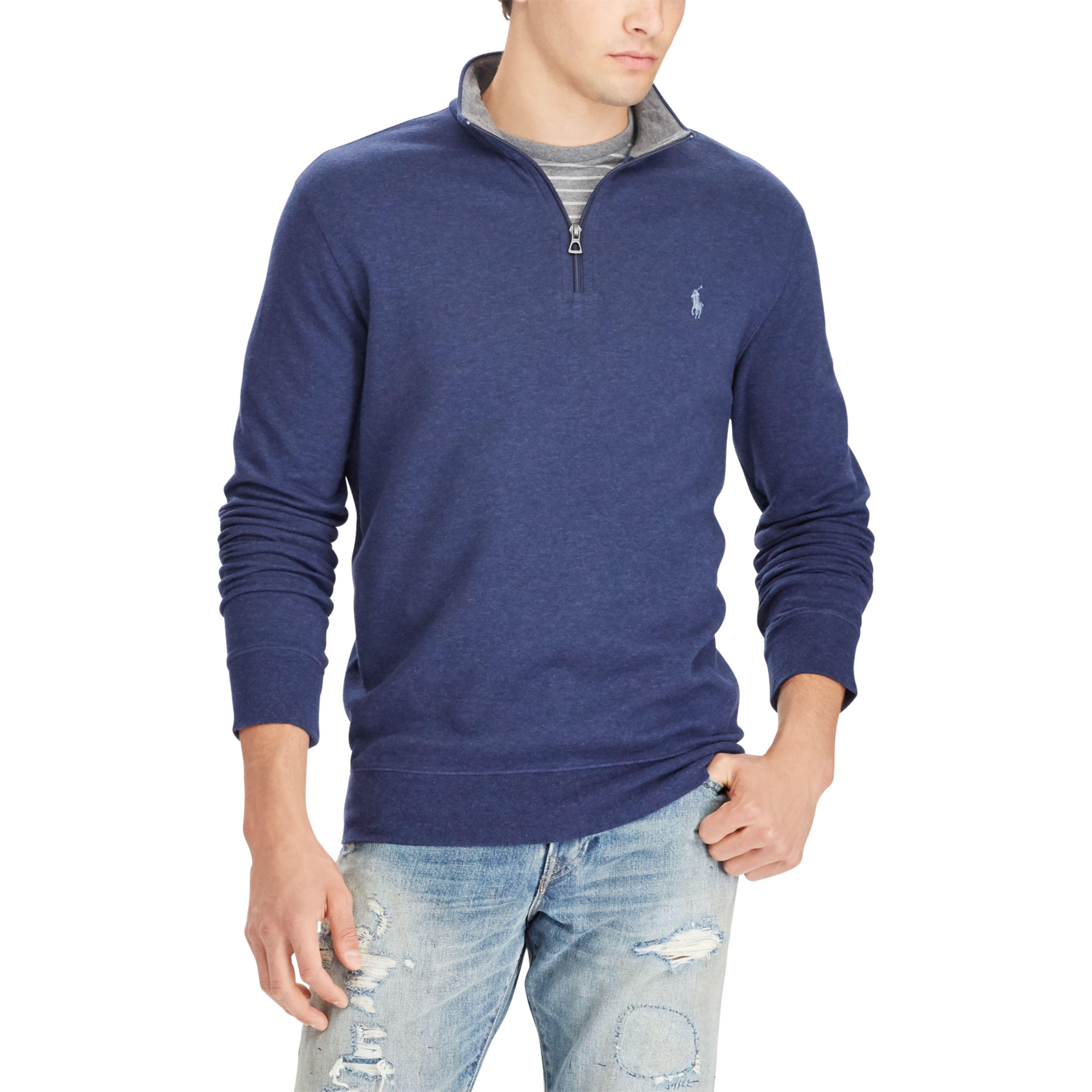 polo luxury jersey pullover