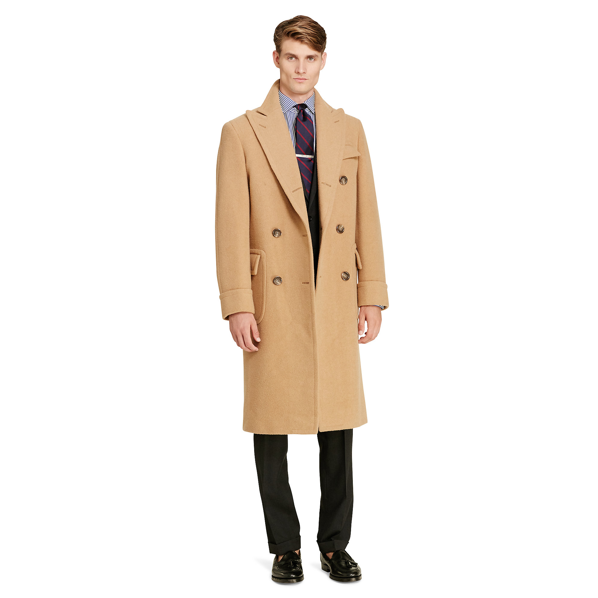 ralph lauren wool top coat