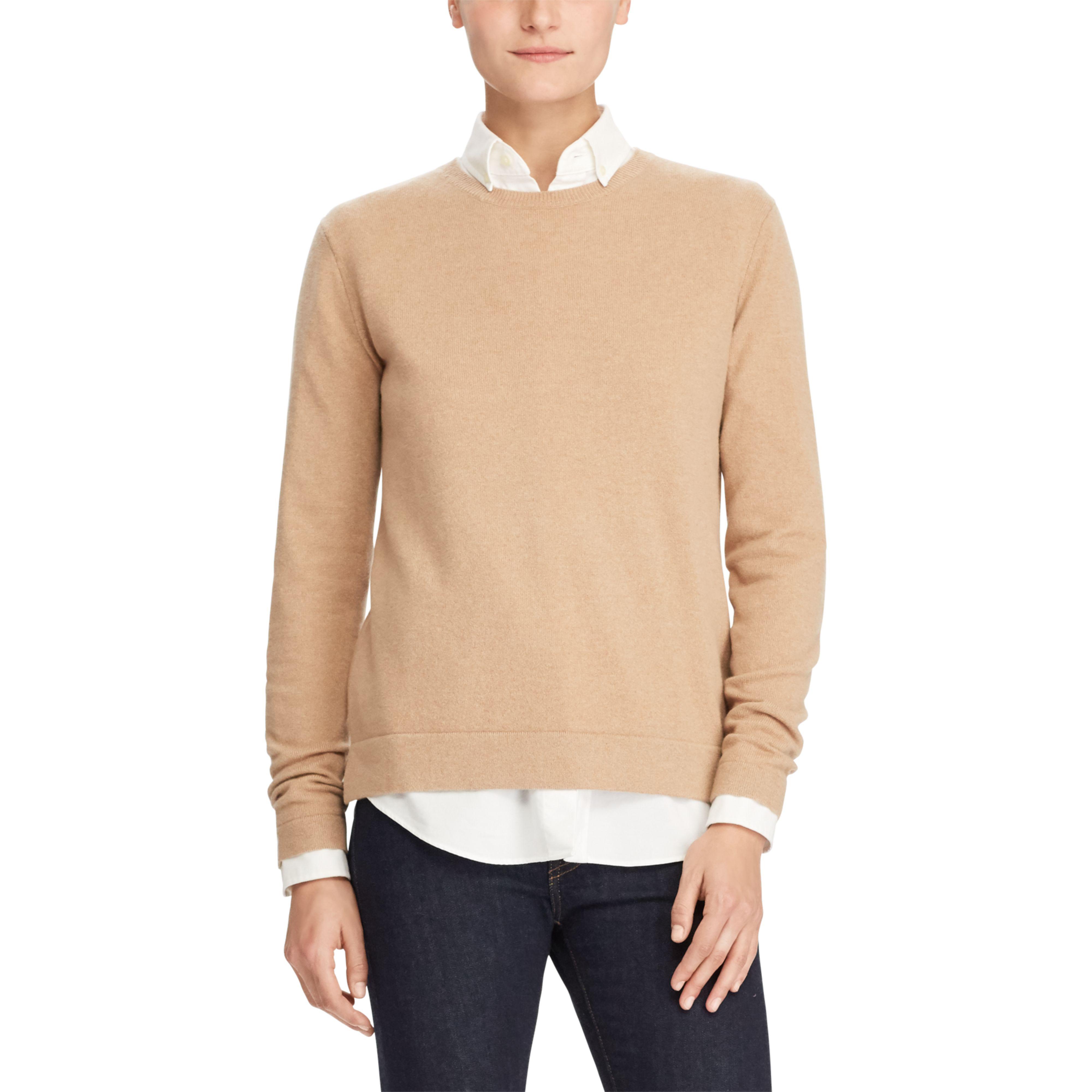 polo ralph lauren washable cashmere sweater