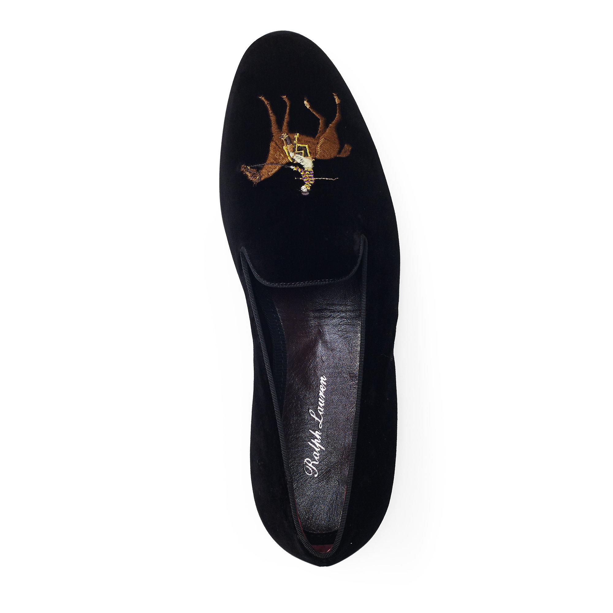 ralph lauren collis slipper